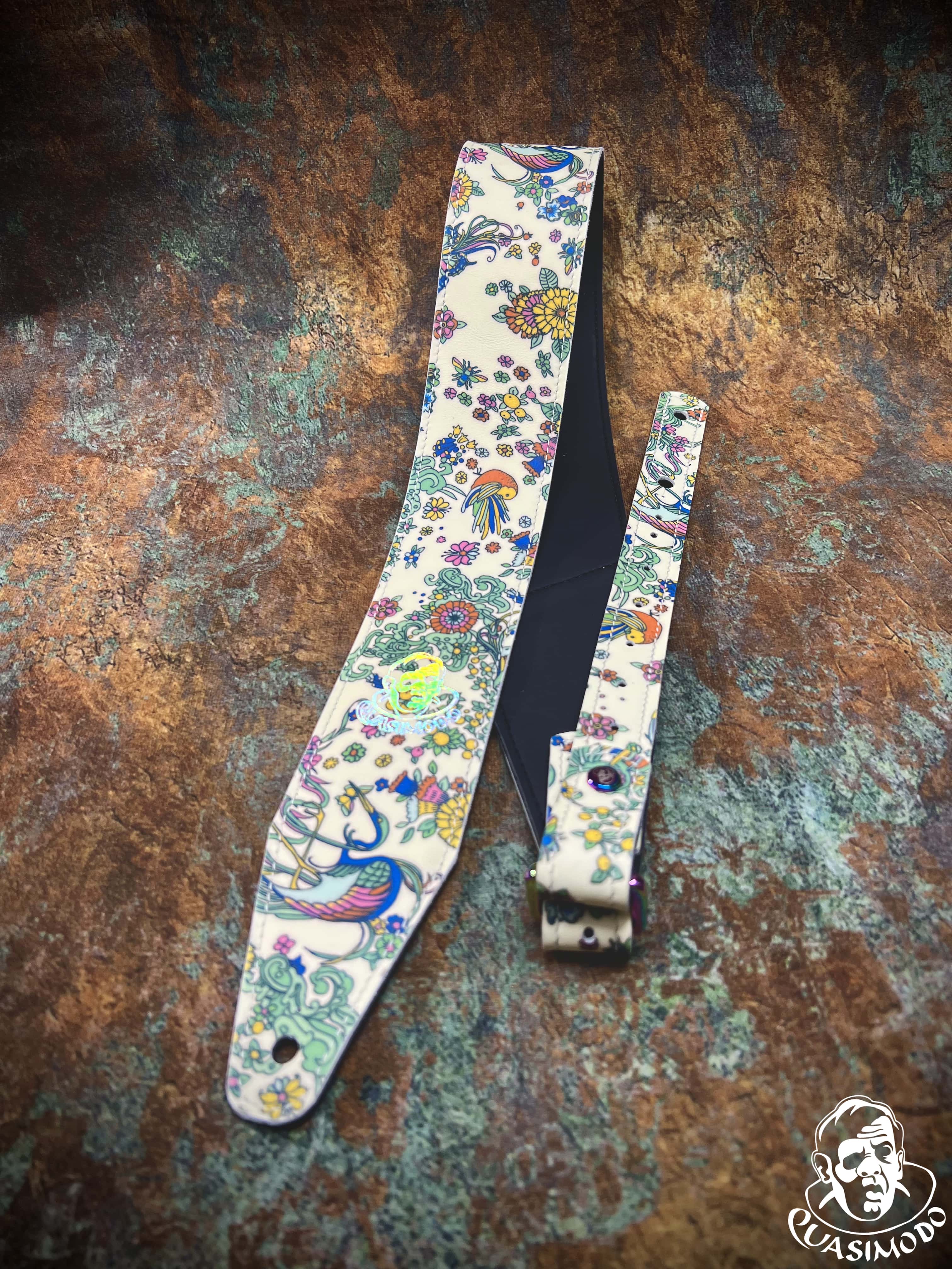 Image of Custom guitar straps-Face-Selected Design-S-101