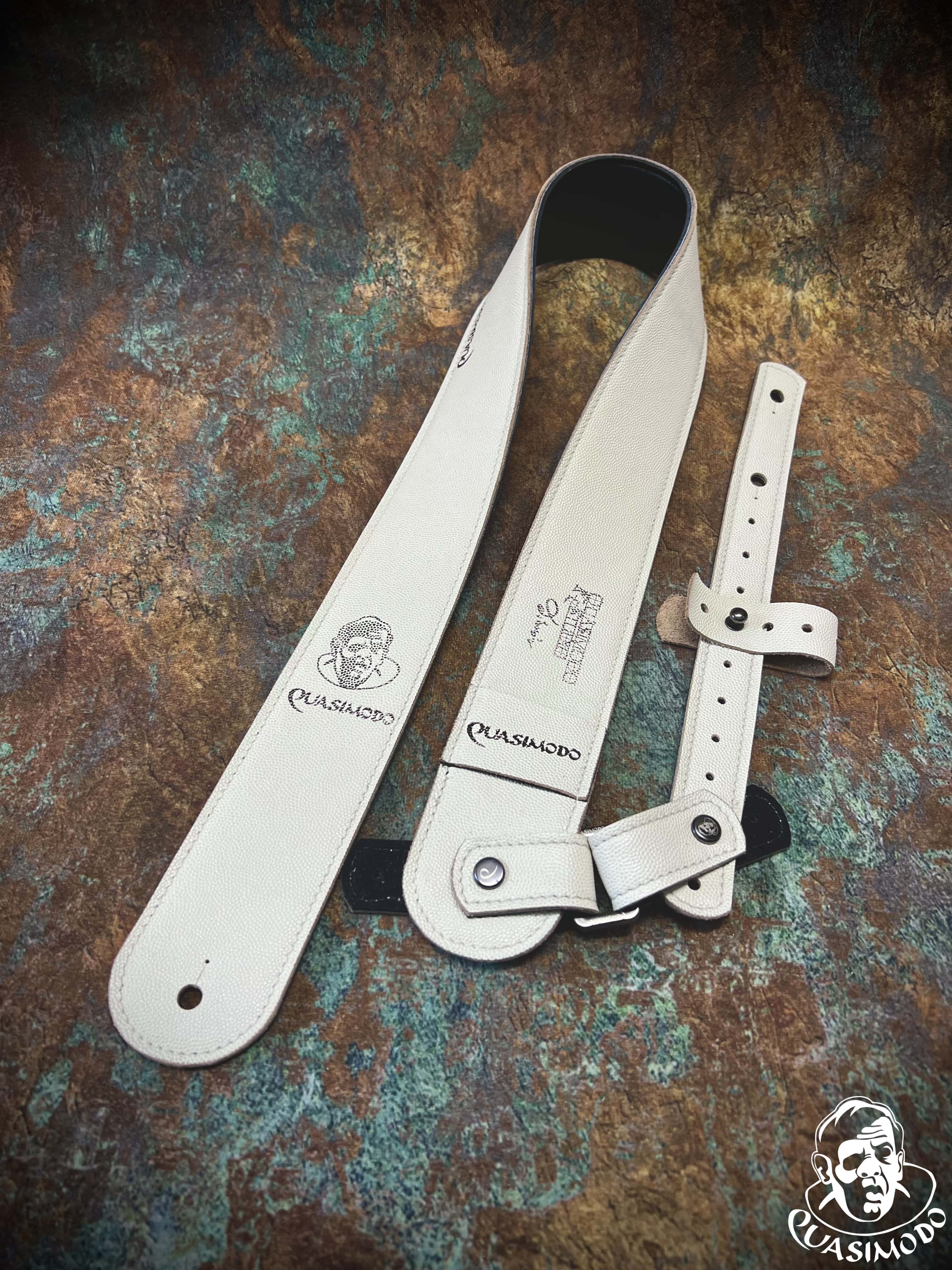 Image of Custom guitar straps-Face-Selected Design-S-102