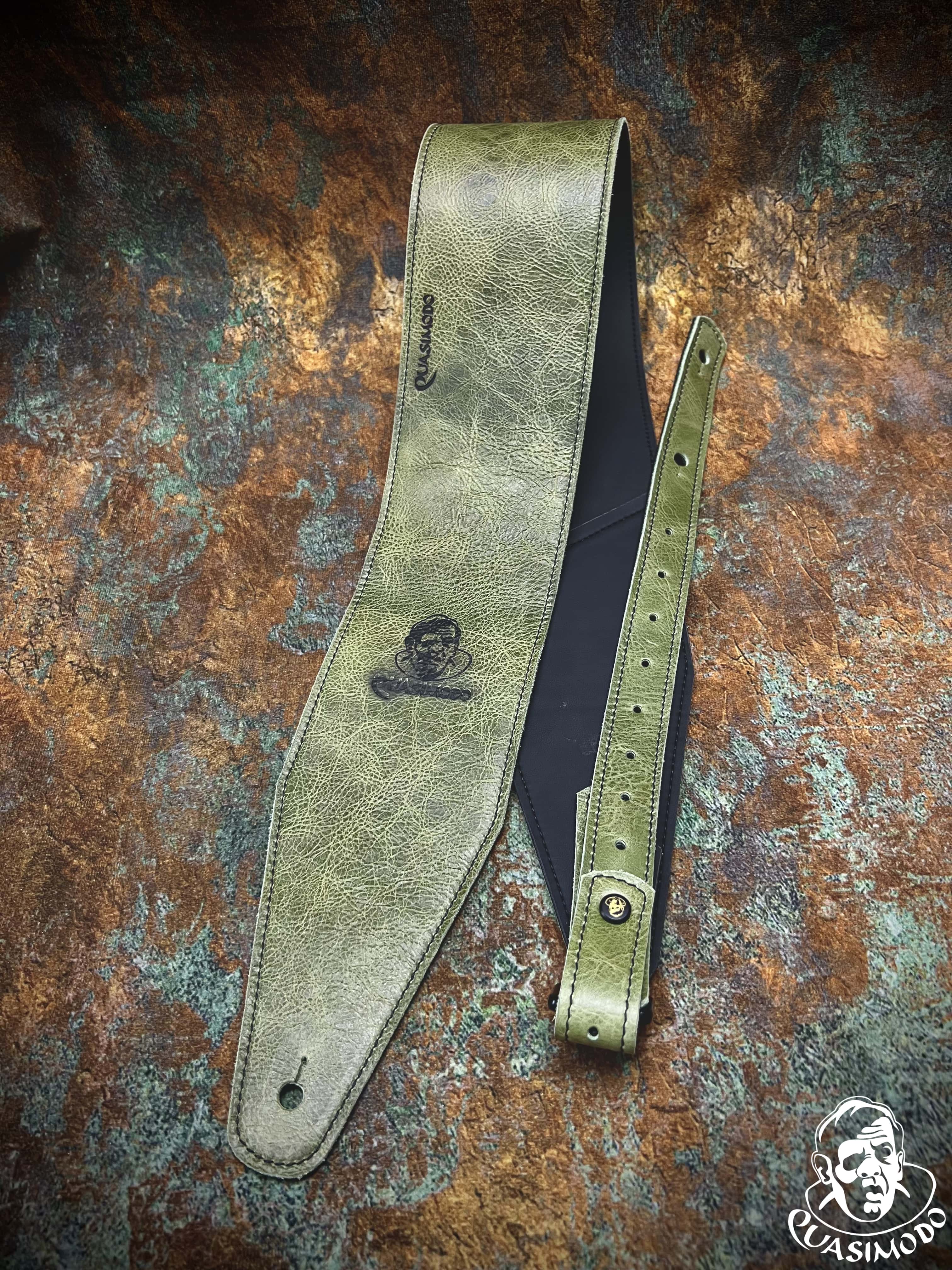 Image of Custom guitar straps-Face-Selected Design-S-104