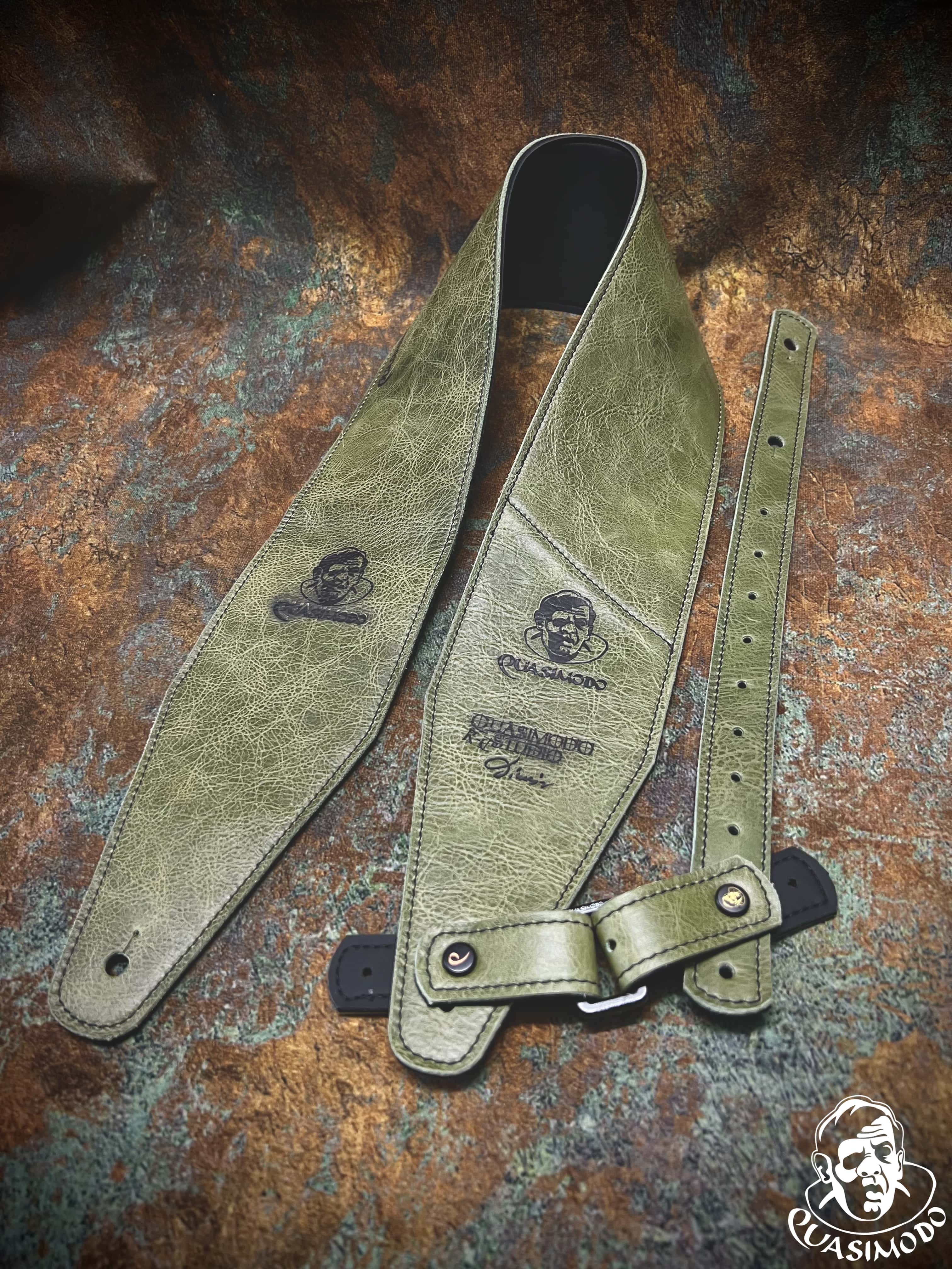 Image of Custom guitar straps-Face-Selected Design-S-104