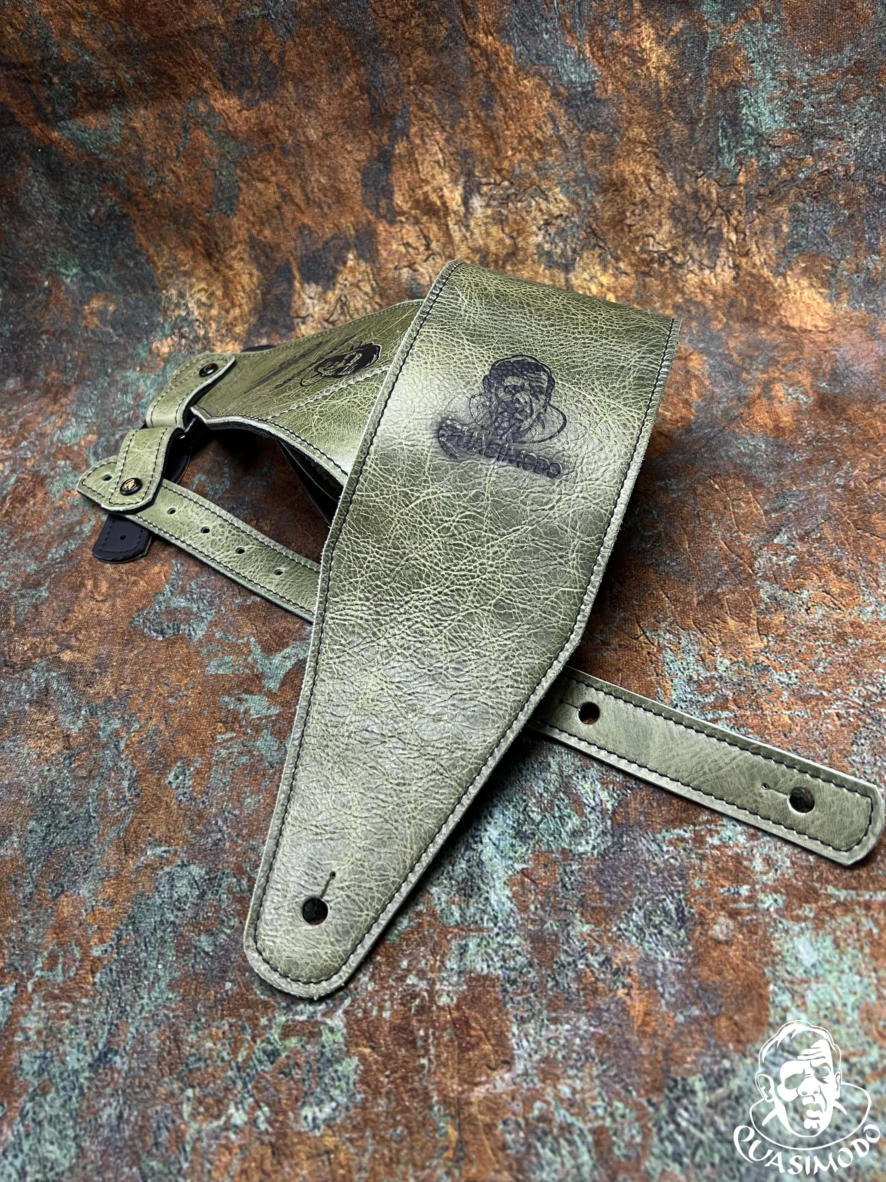 Custom guitar straps-Face-Selected Design-S-104