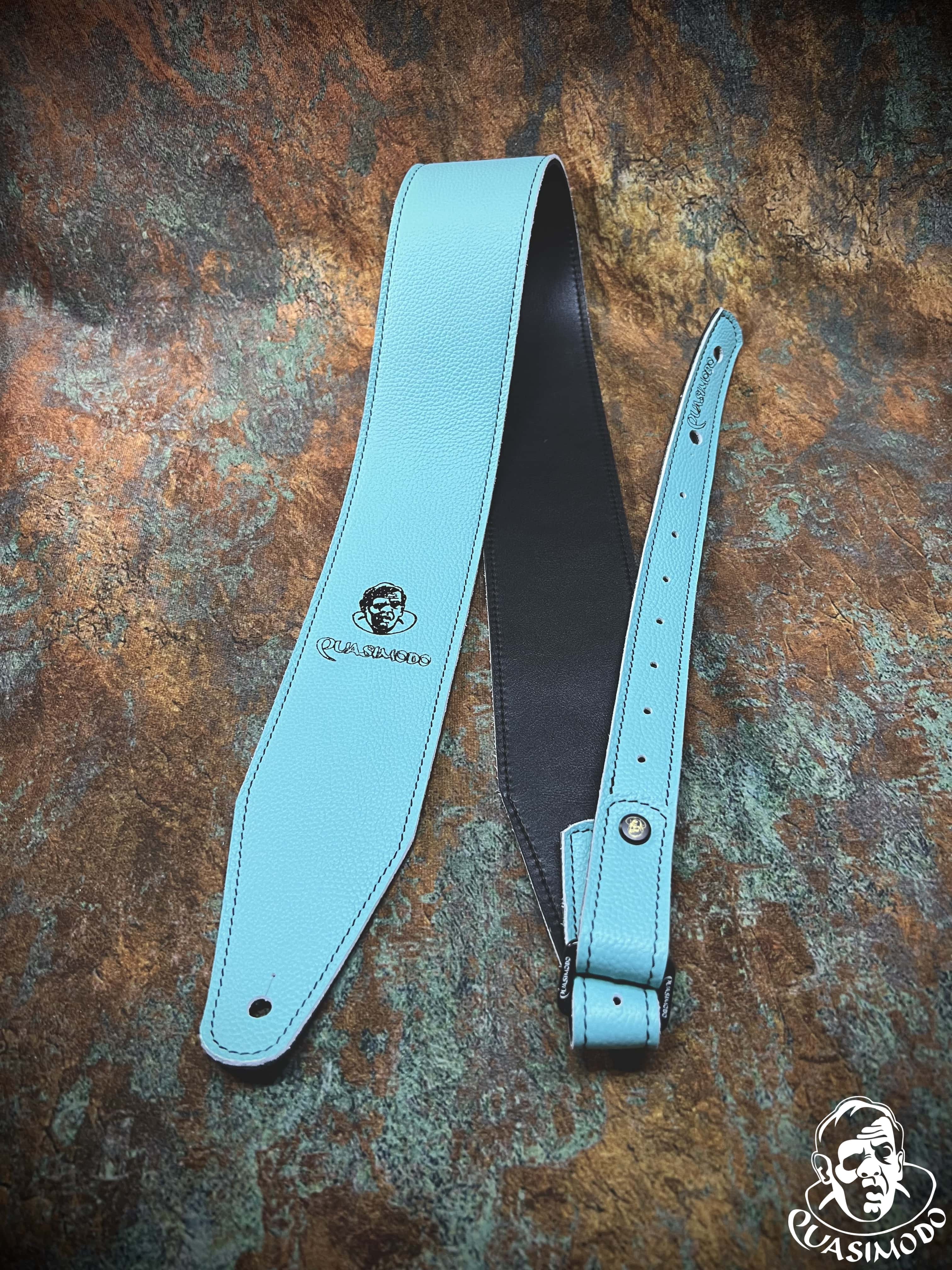 Image of Custom guitar straps-Face-Selected Design-S-109