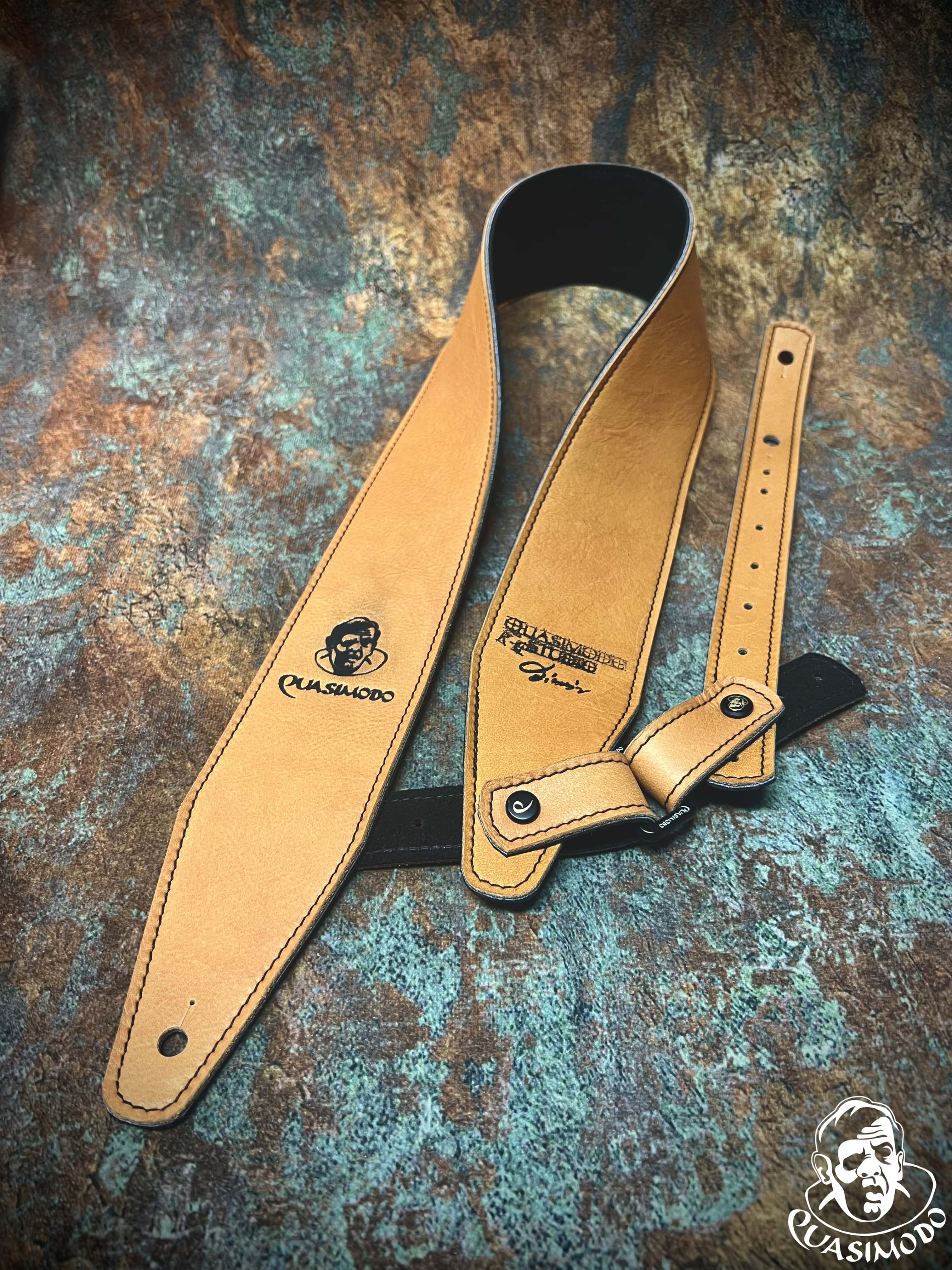 Image of Custom guitar straps-Face-Selected Design-S-110