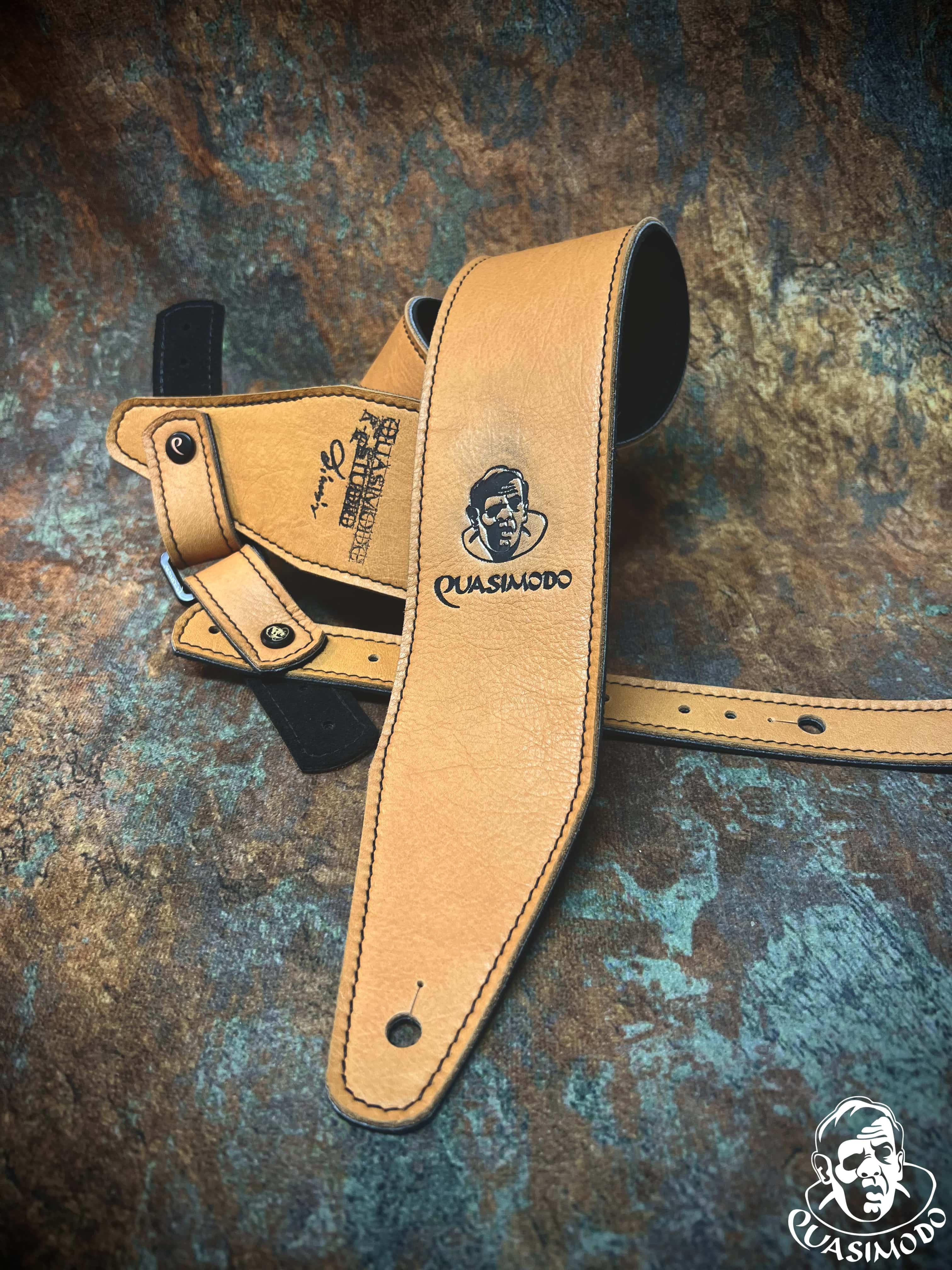 Image of Custom guitar straps-Face-Selected Design-S-110