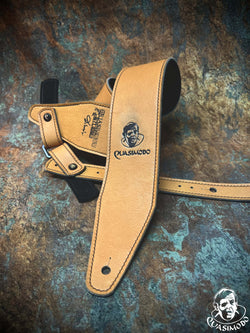 Image of Custom guitar straps-Face-Selected Design-S-110