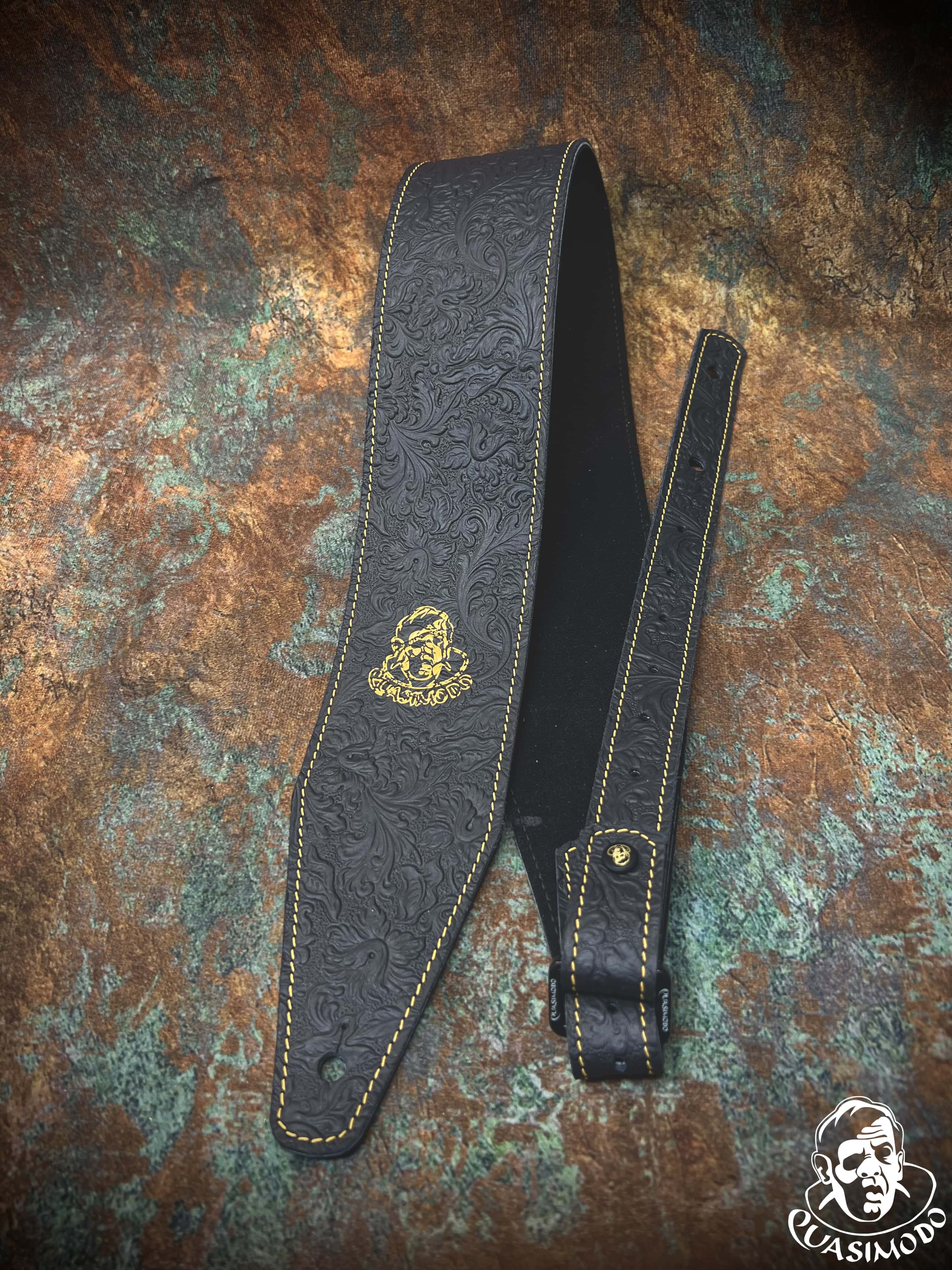 Image of Custom guitar straps-Face-Selected Design-S-112