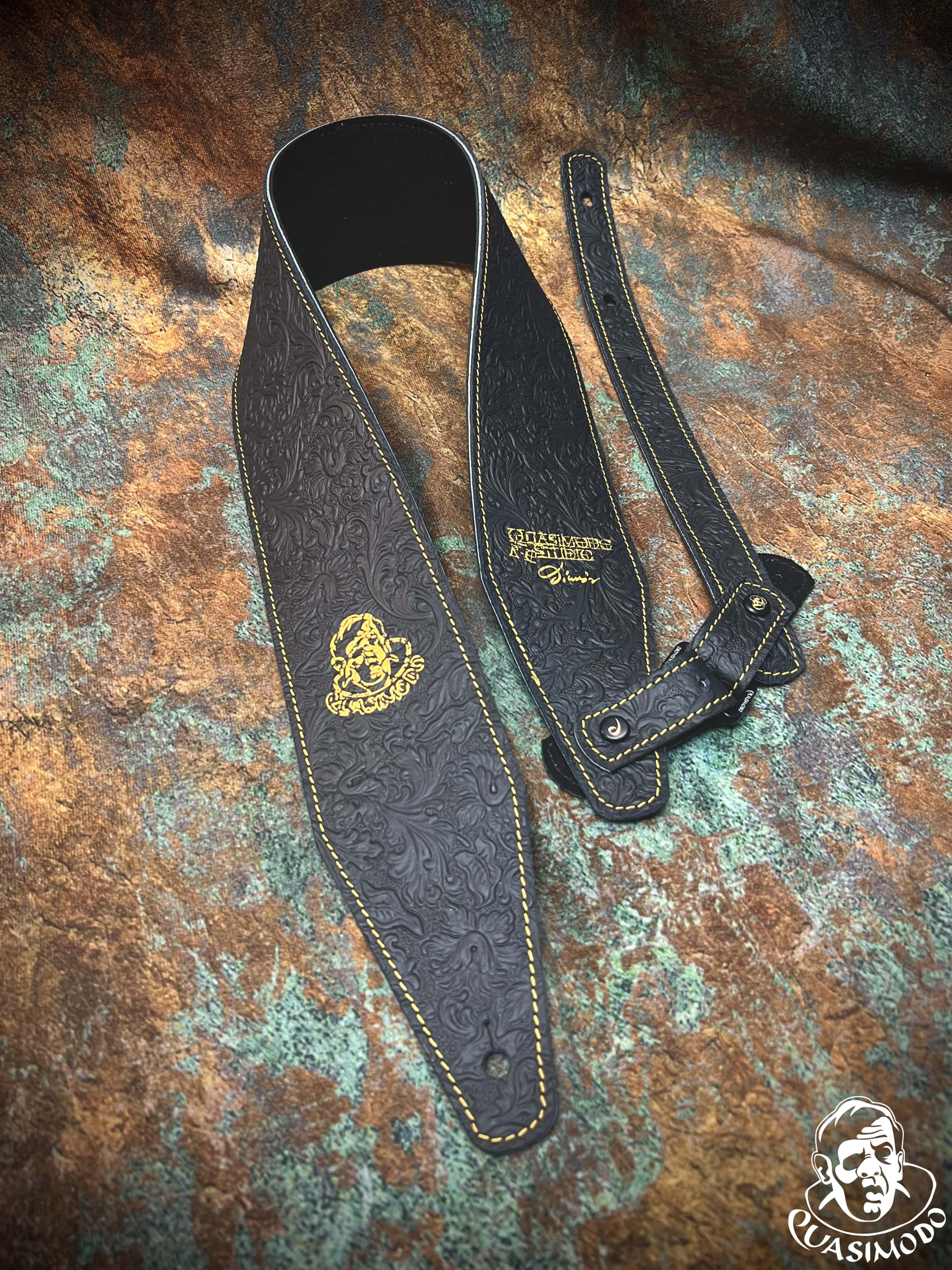 Image of Custom guitar straps-Face-Selected Design-S-112