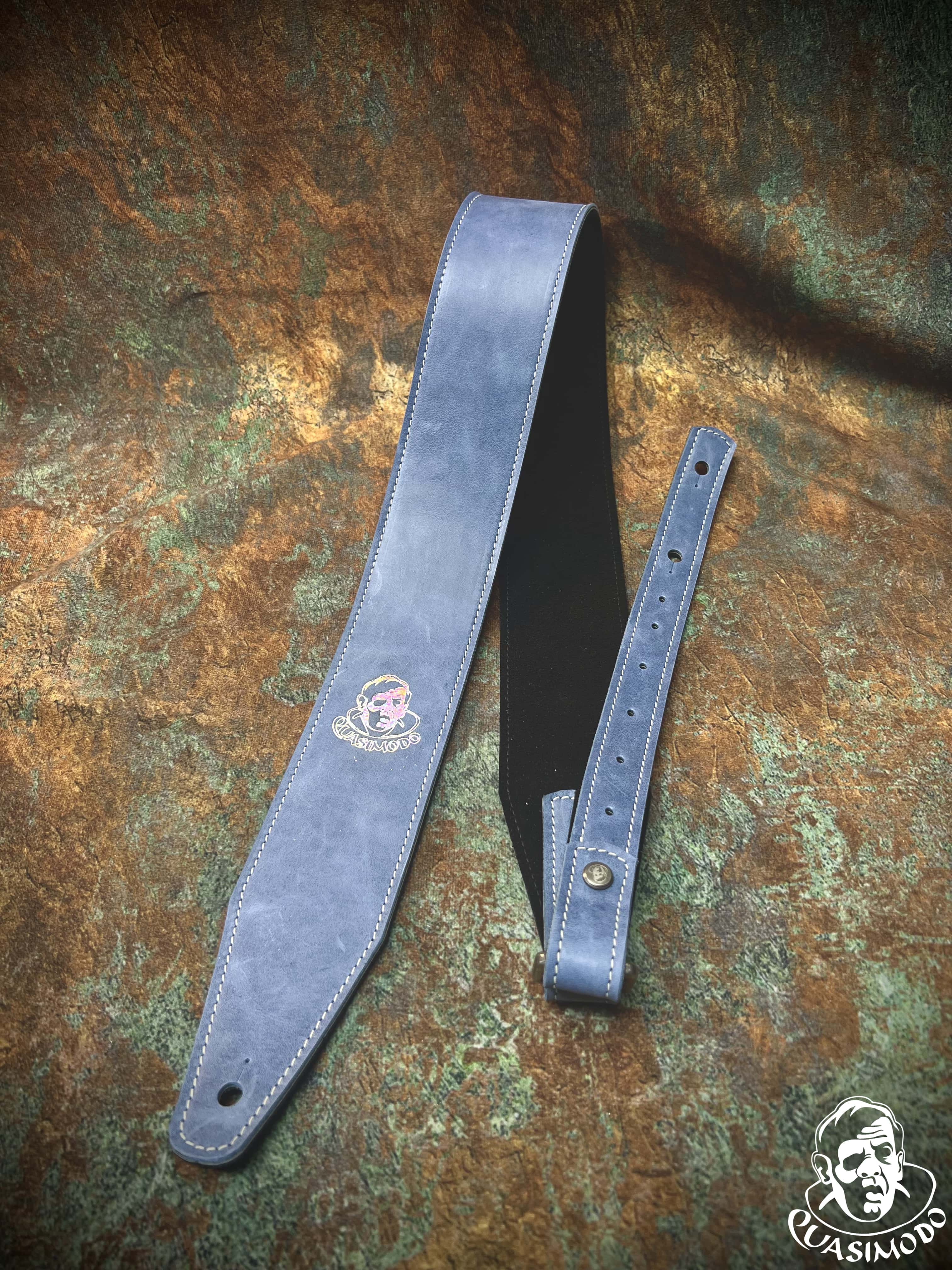 Image of Custom guitar straps-Face-Selected Design-S-113