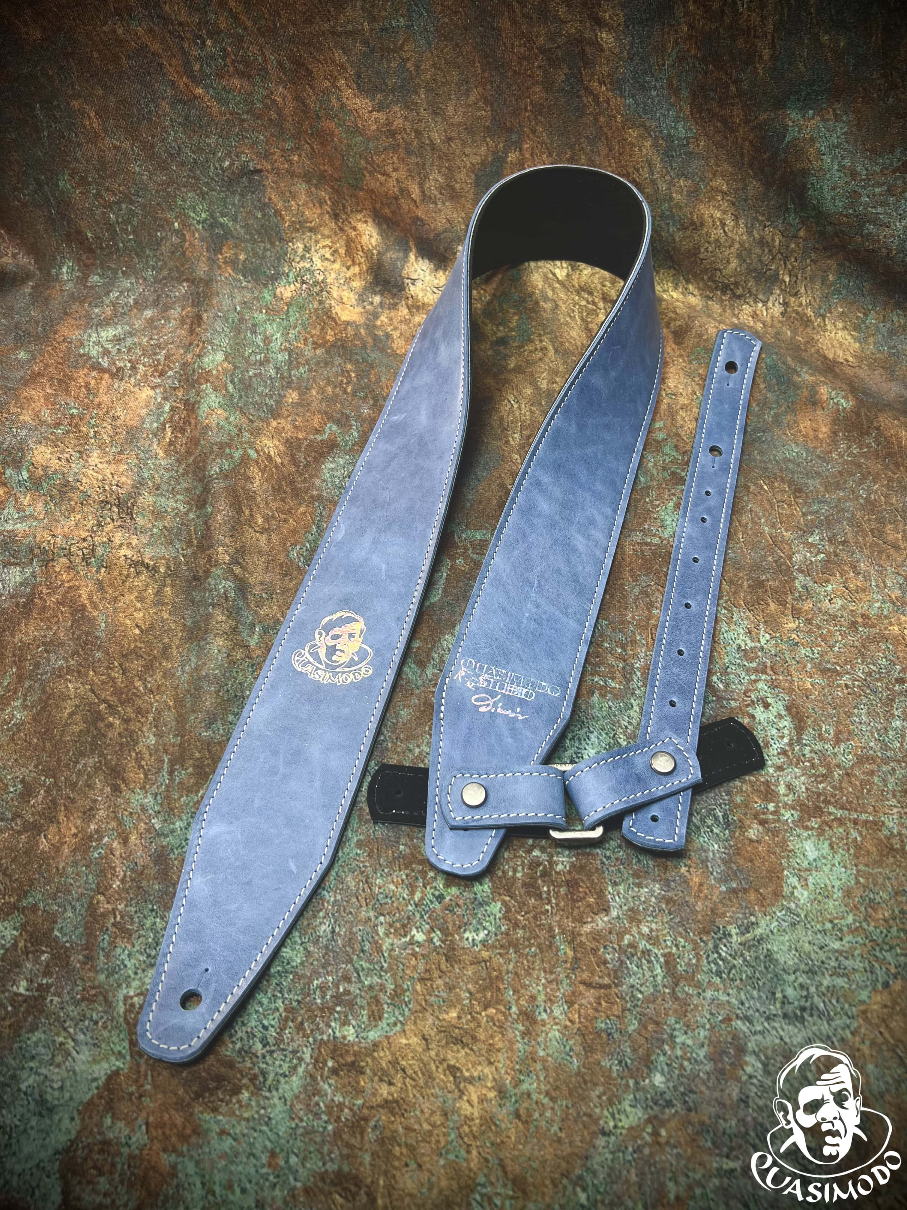 Image of Custom guitar straps-Face-Selected Design-S-113