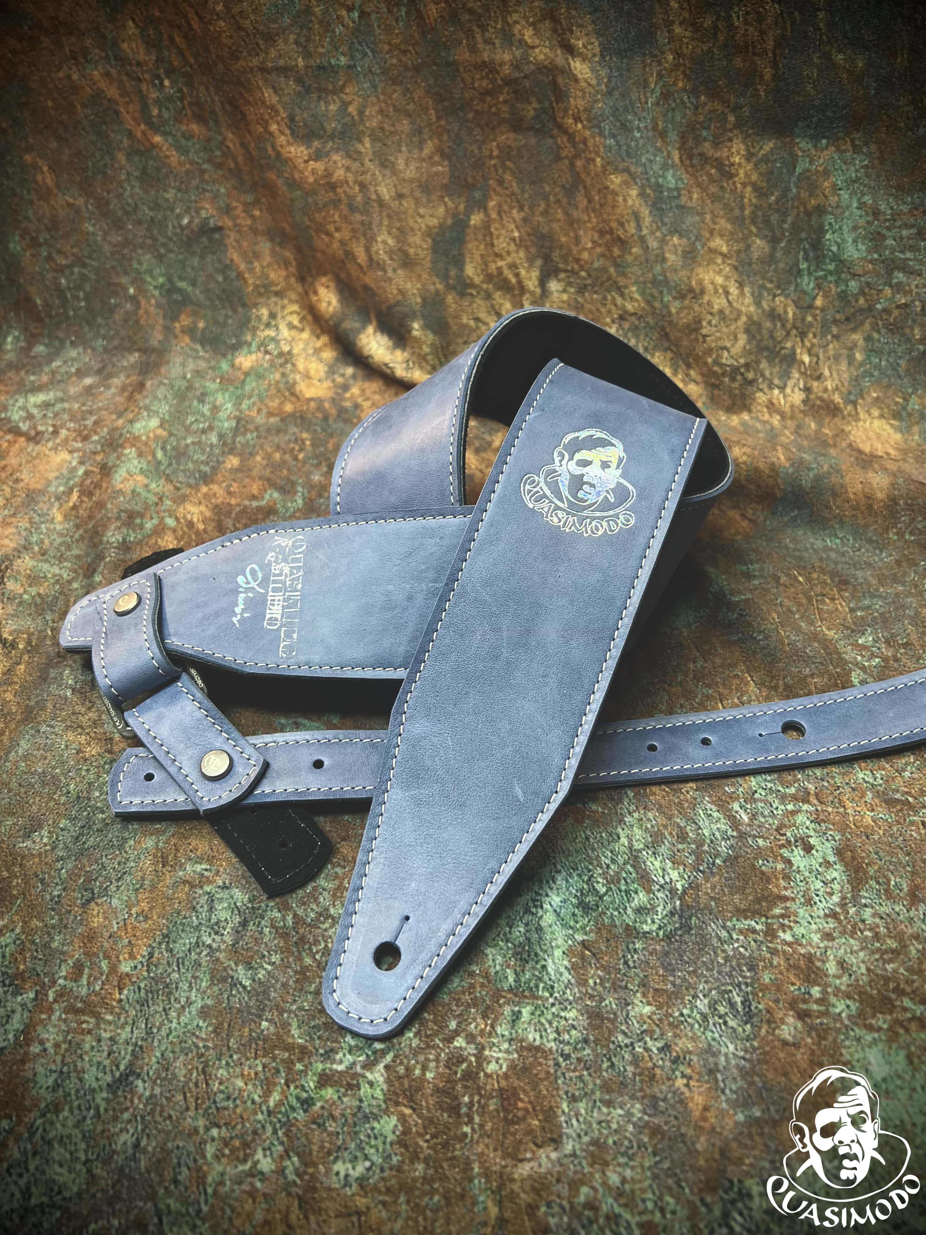 Image of Custom guitar straps-Face-Selected Design-S-113