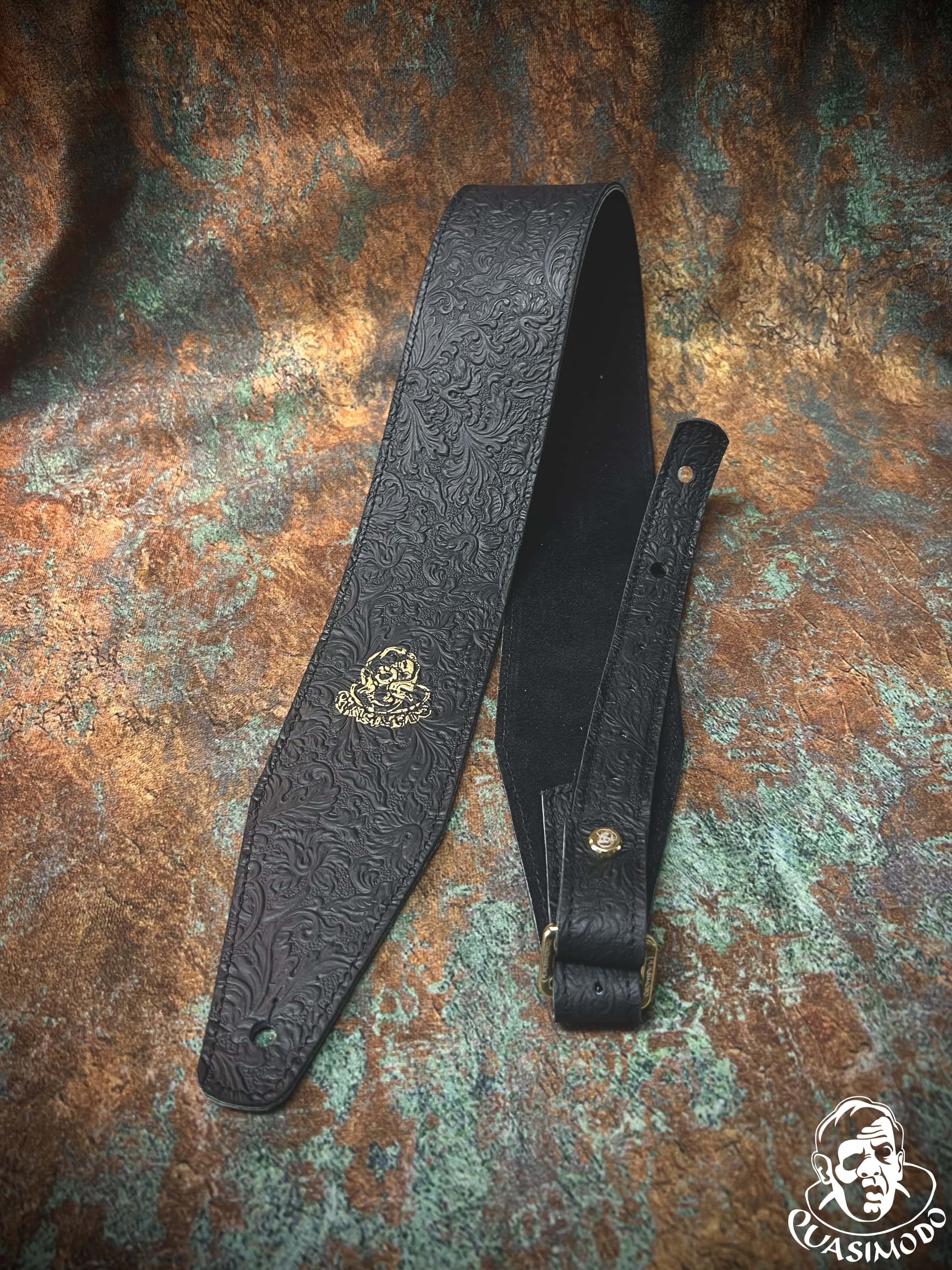 Image of Custom guitar straps-Face-Selected Design-S-114