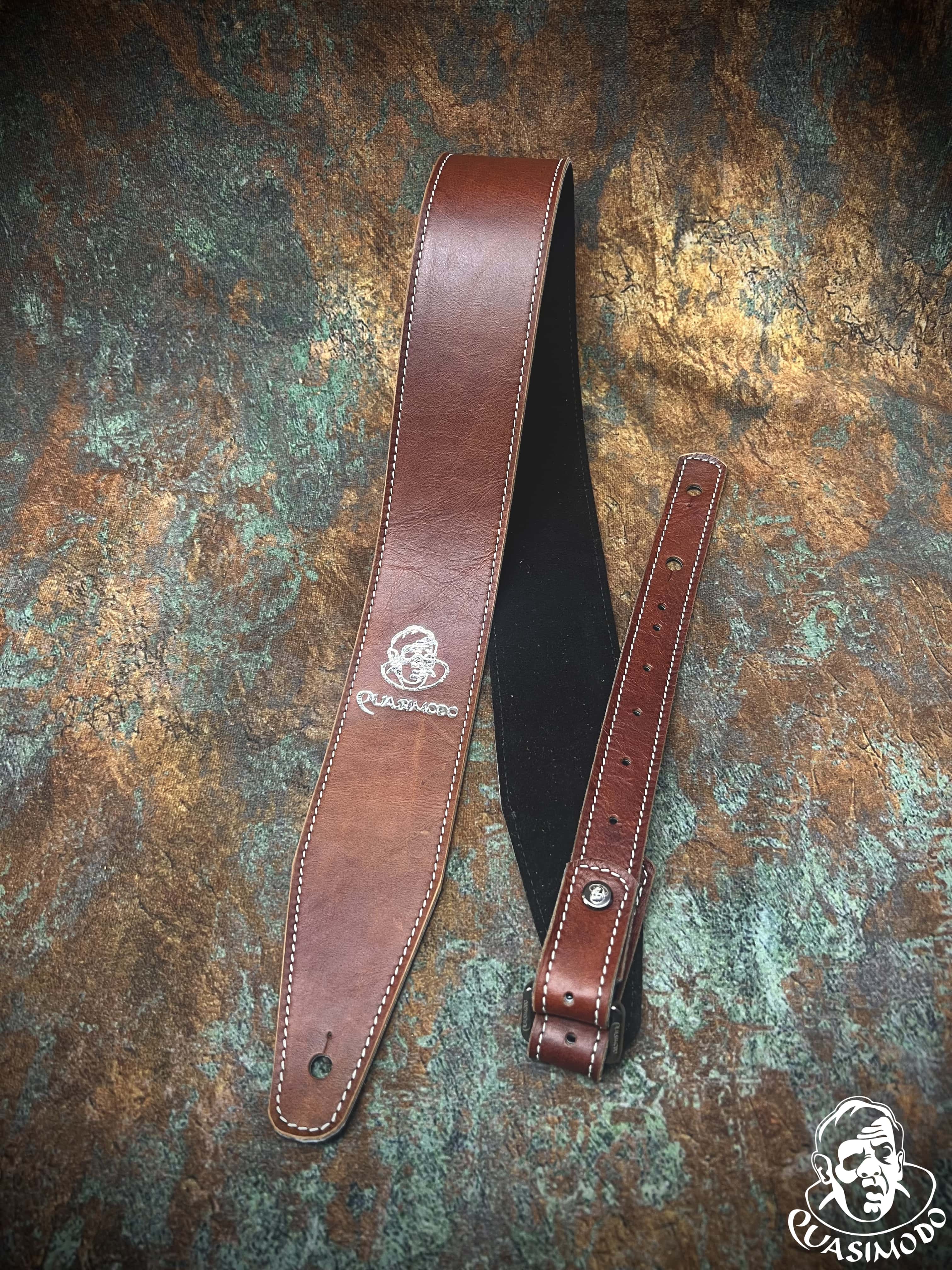 Image of Custom guitar straps-Face-Selected Design-S-115