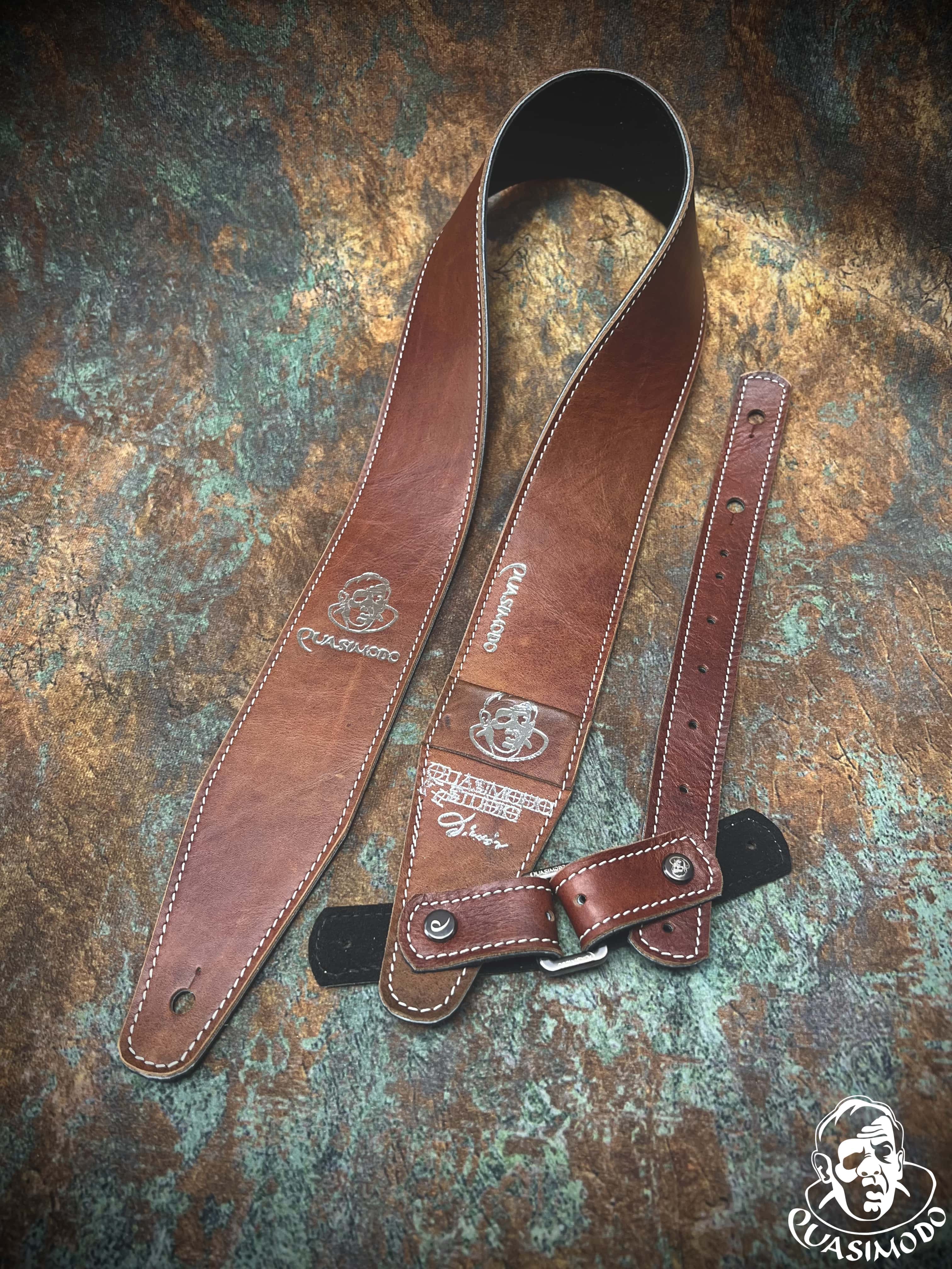 Image of Custom guitar straps-Face-Selected Design-S-115