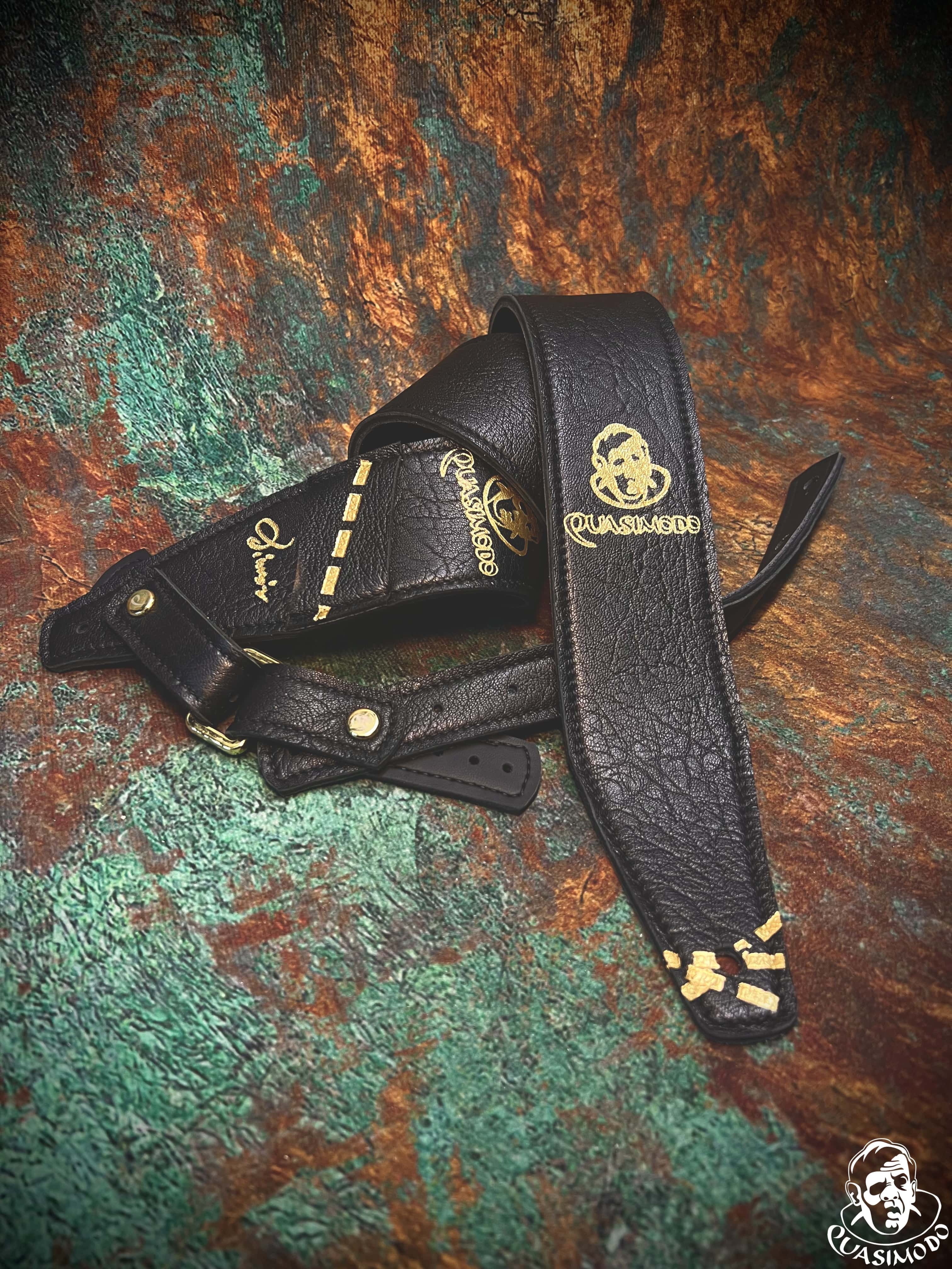 Image of Custom guitar straps-Face-Selected Design-S-144