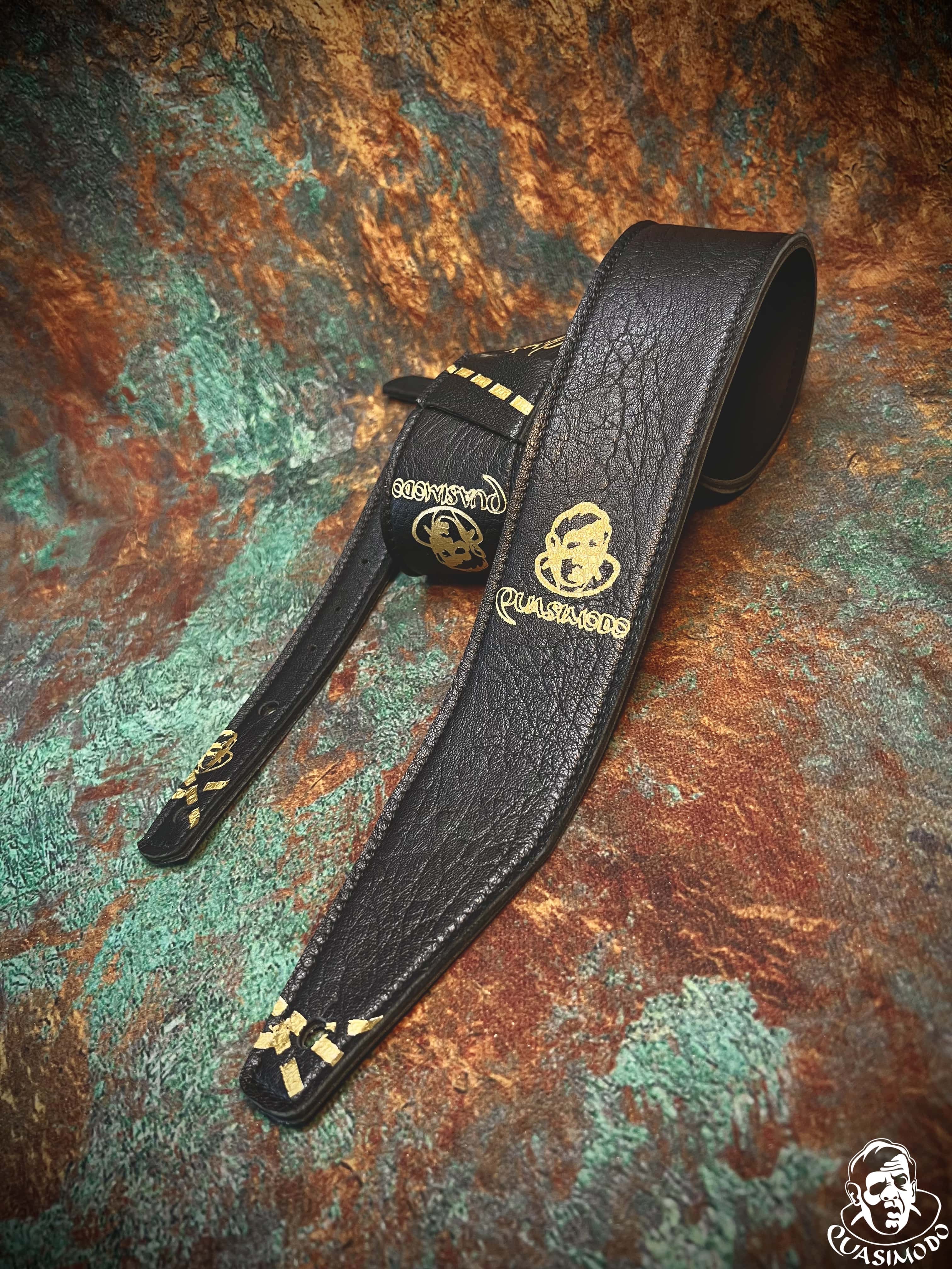 Custom guitar straps-Face-Selected Design-S-144