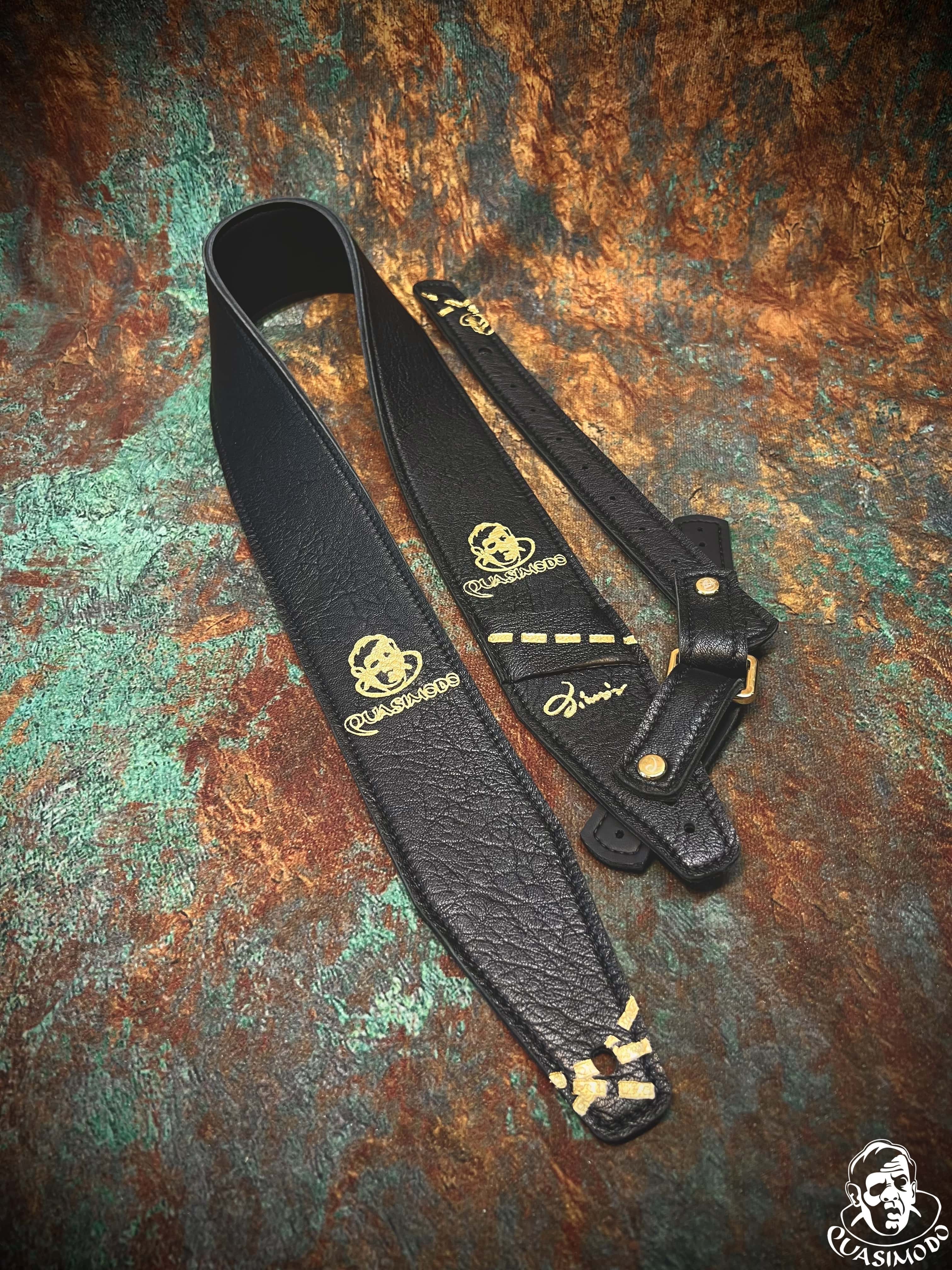 Image of Custom guitar straps-Face-Selected Design-S-144