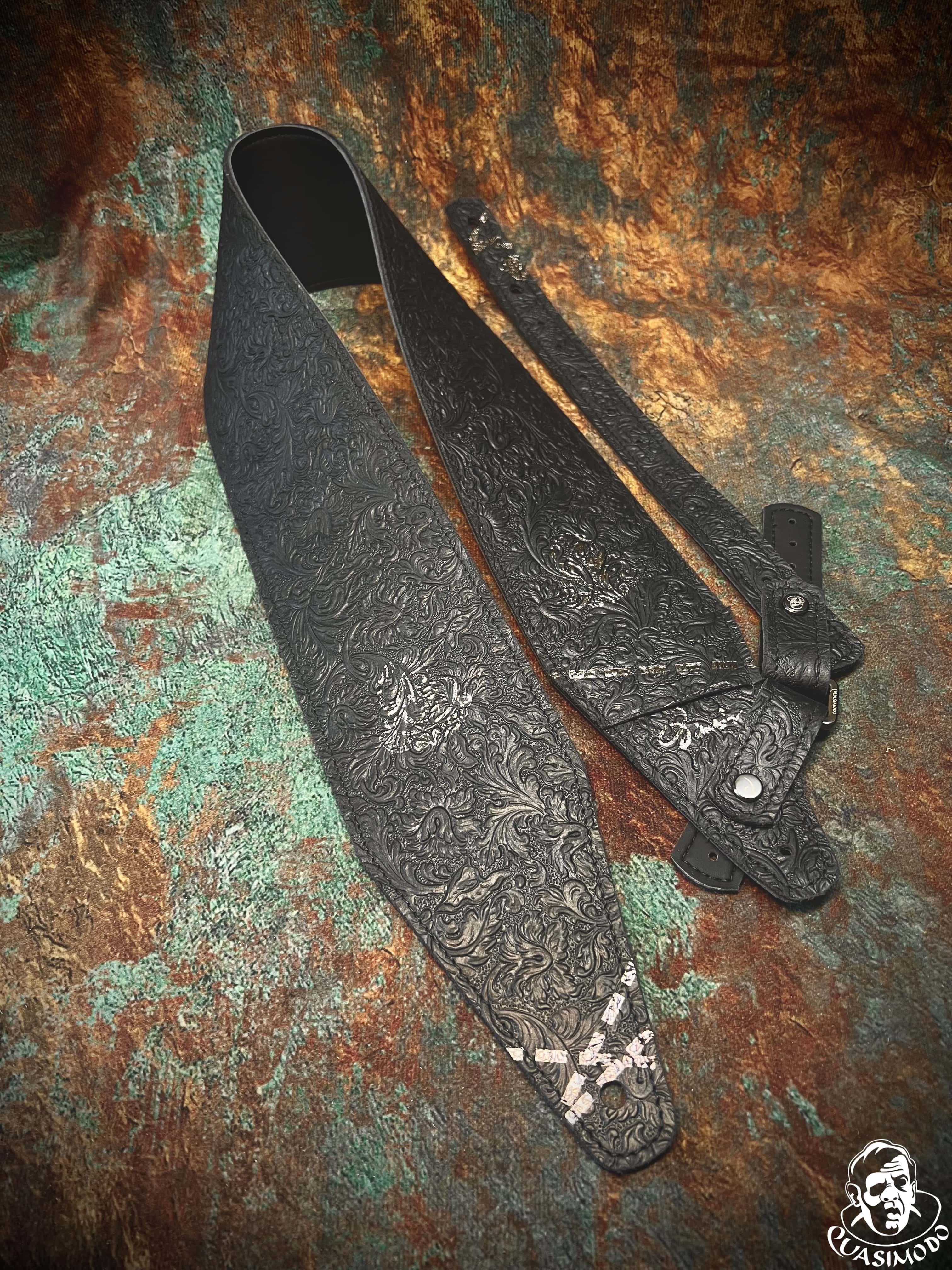 Image of Custom guitar straps-Face-Selected Design-S-147