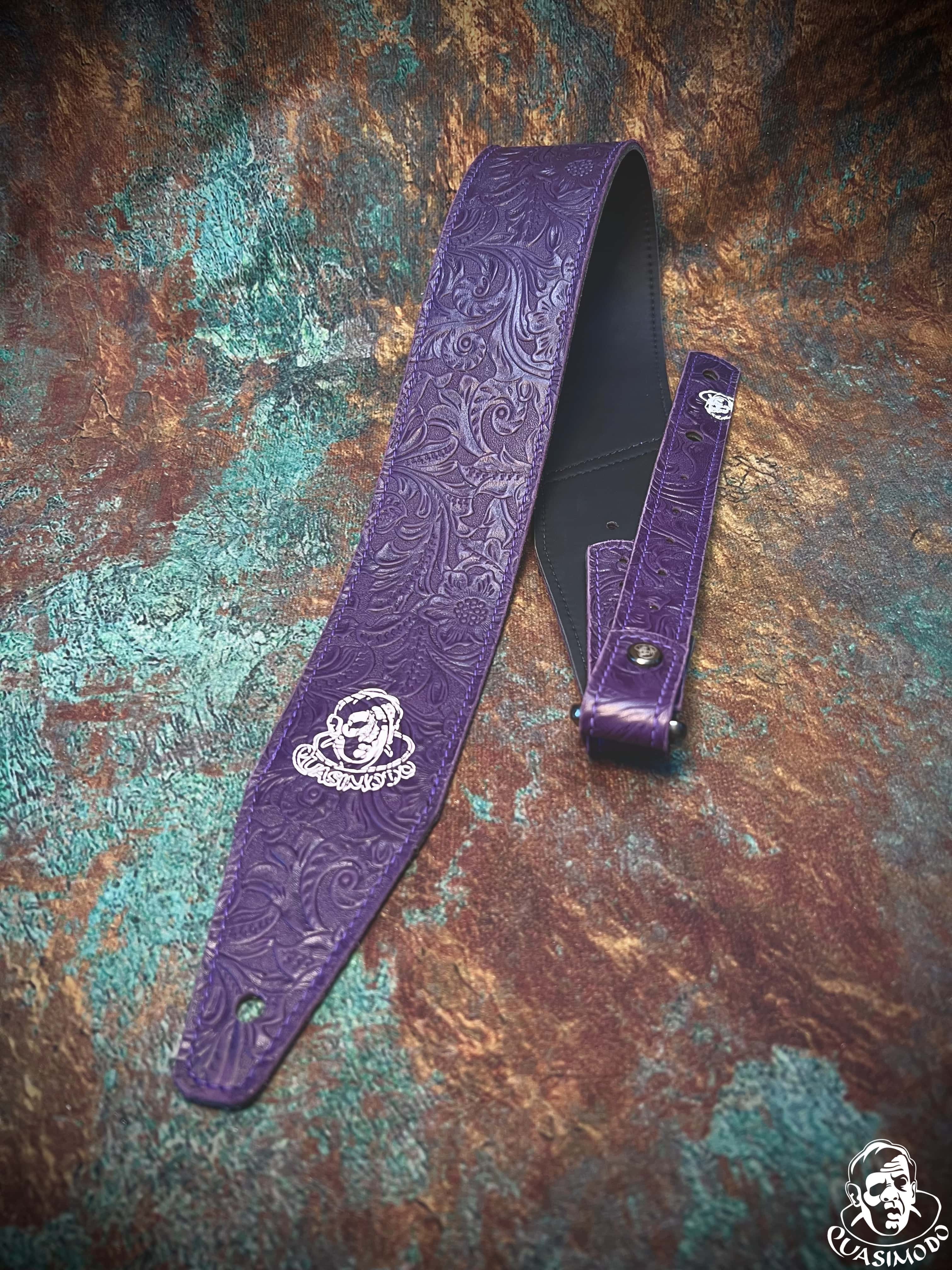 Image of Custom guitar straps-Face-Selected Design-S-148