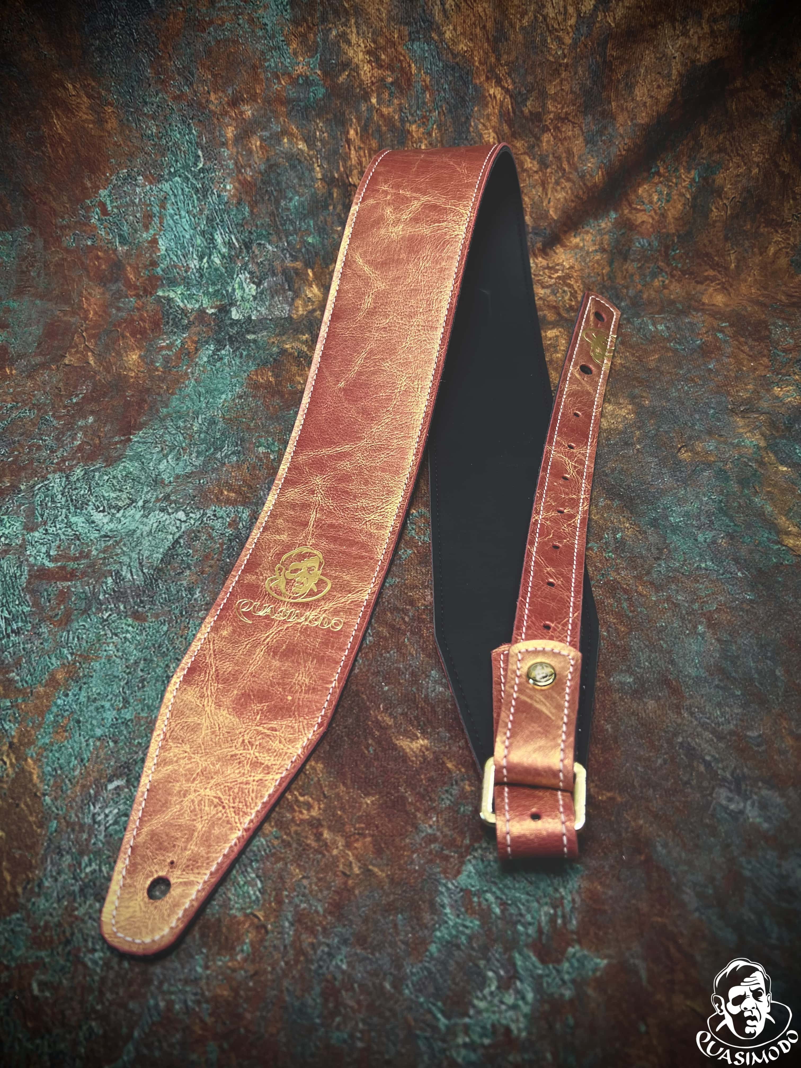 Image of Custom guitar straps-Face-Selected Design-S-155