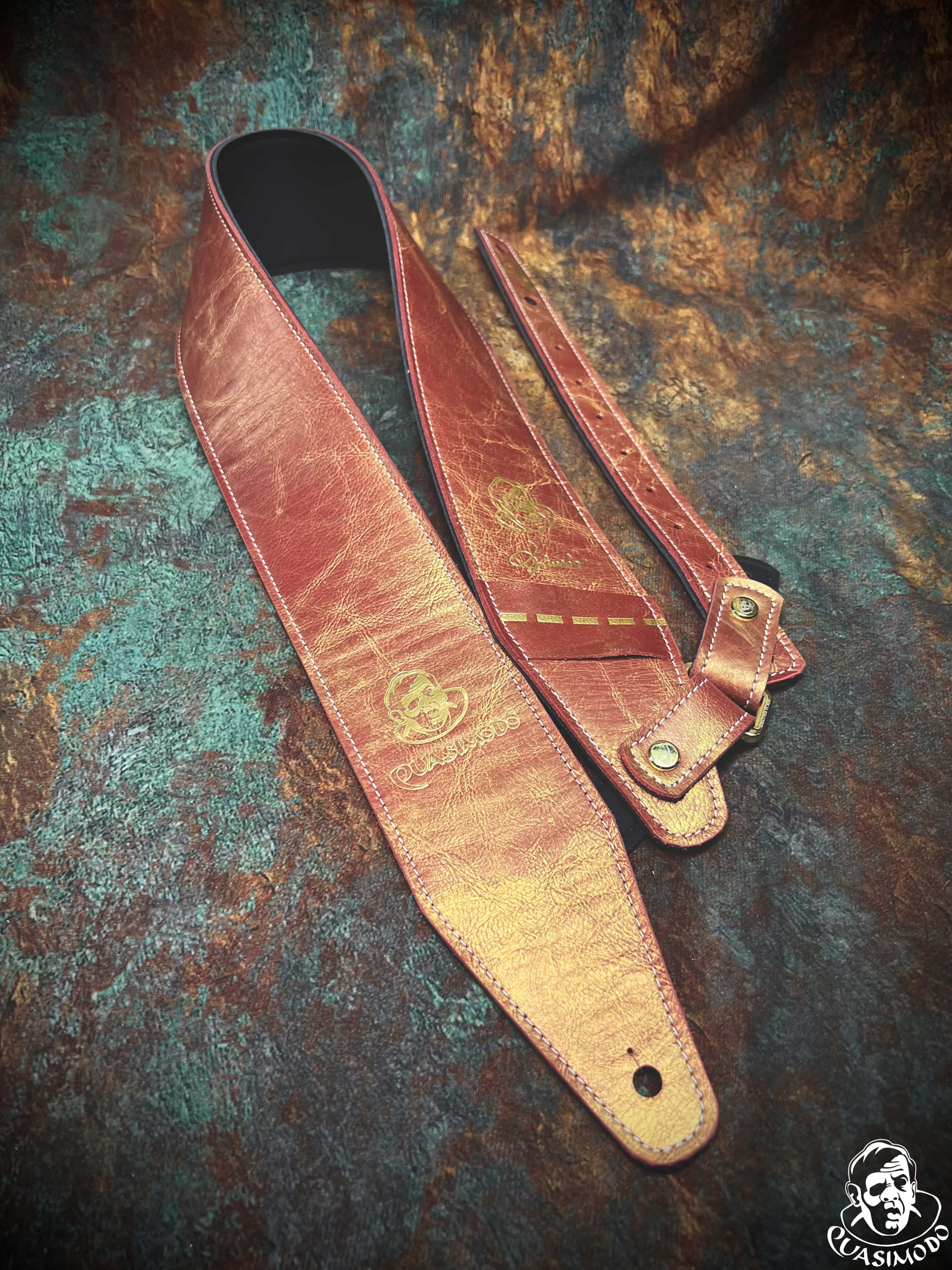 Image of Custom guitar straps-Face-Selected Design-S-155