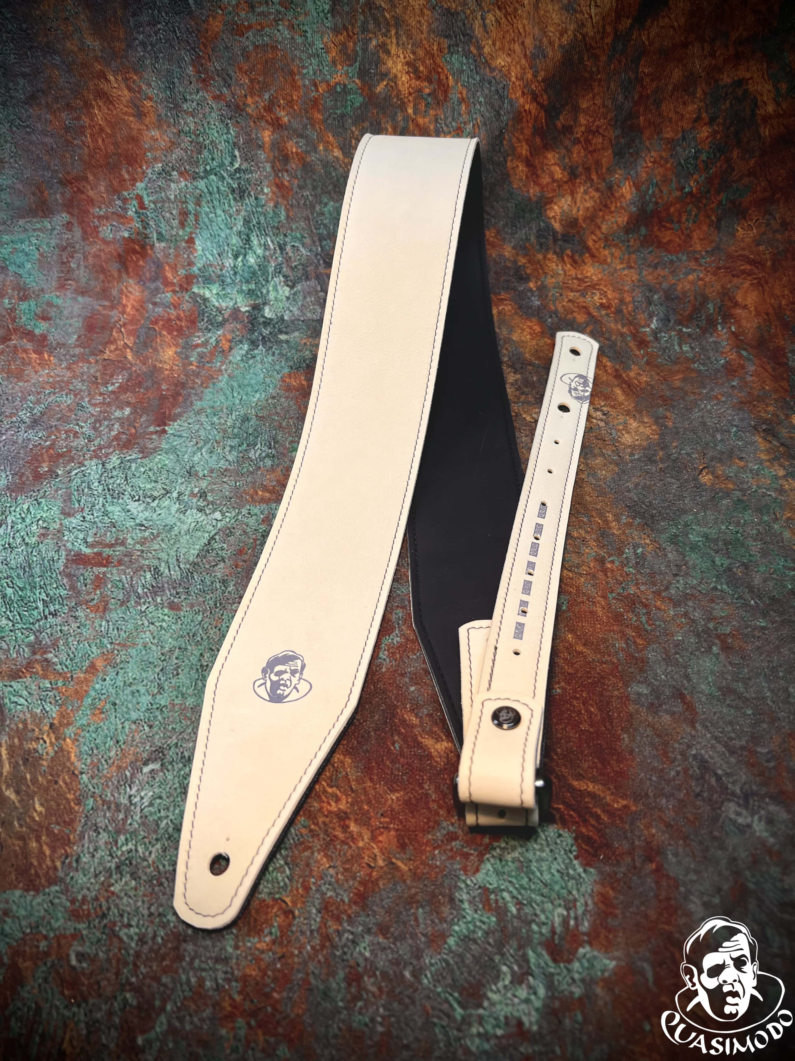 Image of Custom guitar straps-Face-Selected Design-S-157