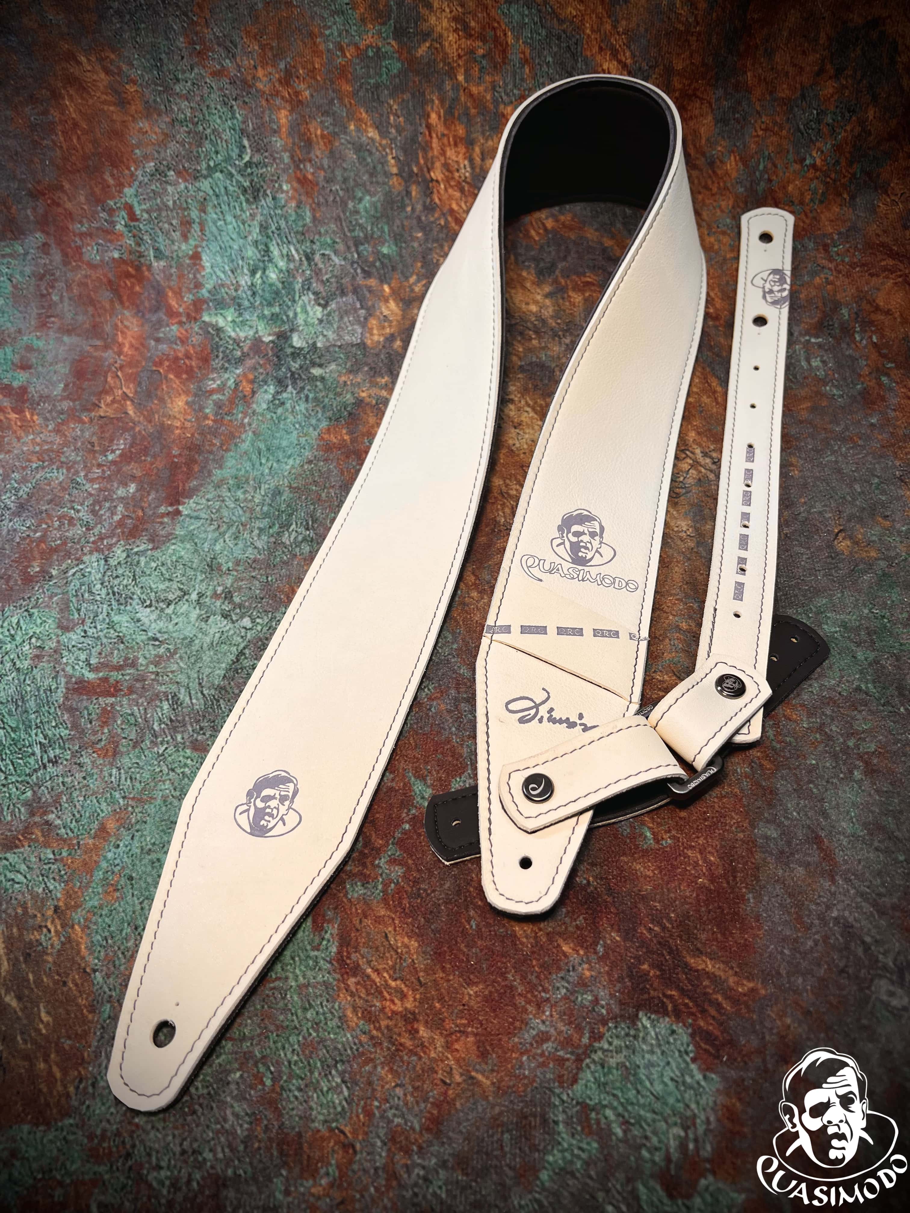 Custom guitar straps-Face-Selected Design-S-157