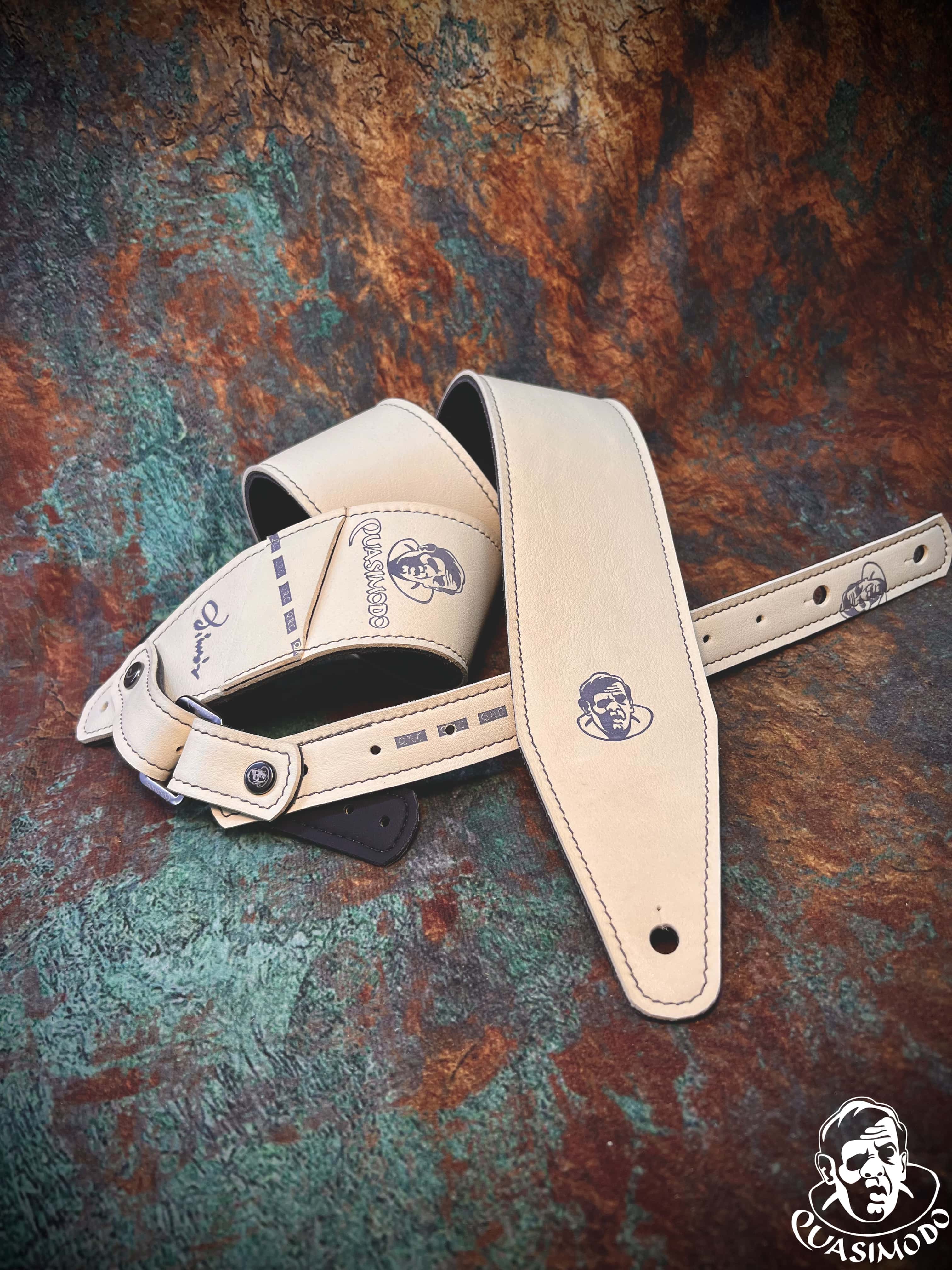 Custom guitar straps-Face-Selected Design-S-157