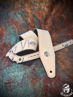 Image of Custom guitar straps-Face-Selected Design-S-157