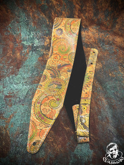 Image of Custom guitar straps-Face-Selected Design-S-158