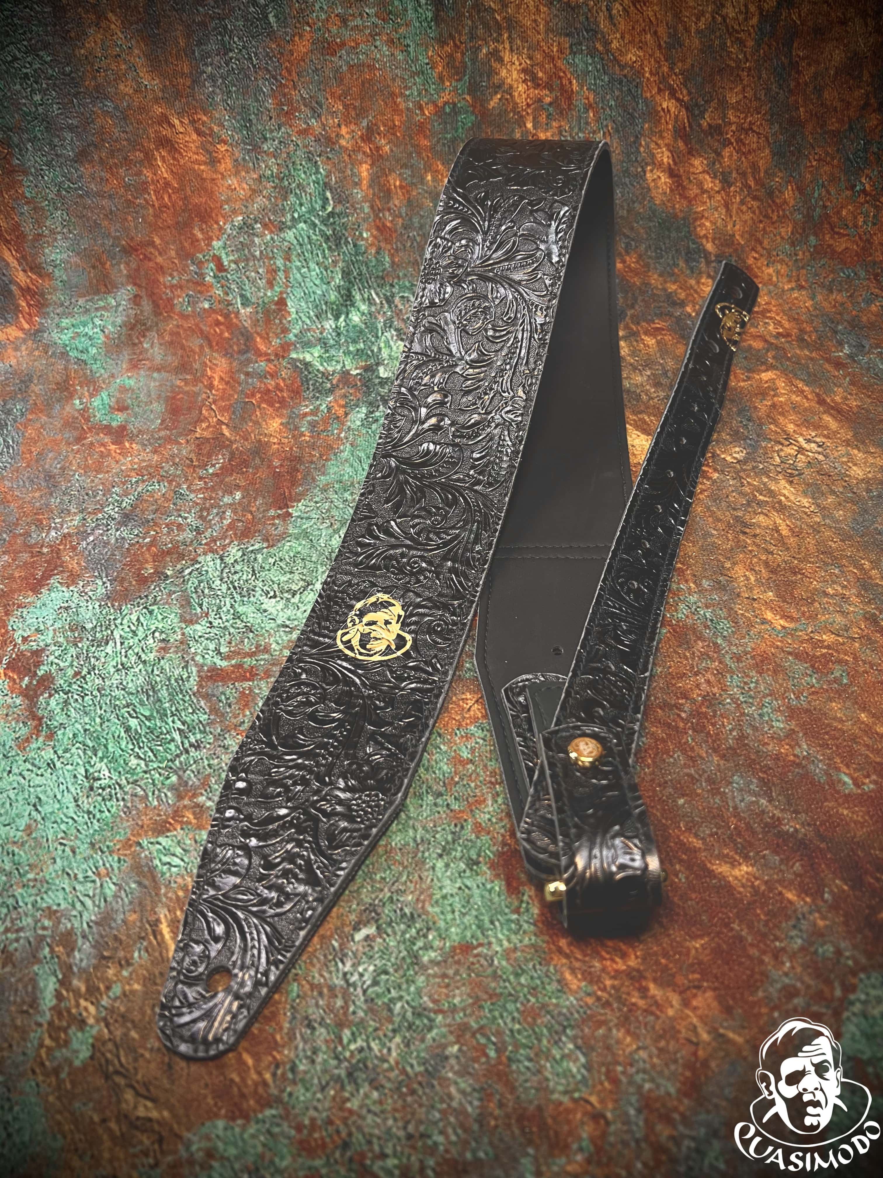 Image of Custom guitar straps-Face-Selected Design-S-159