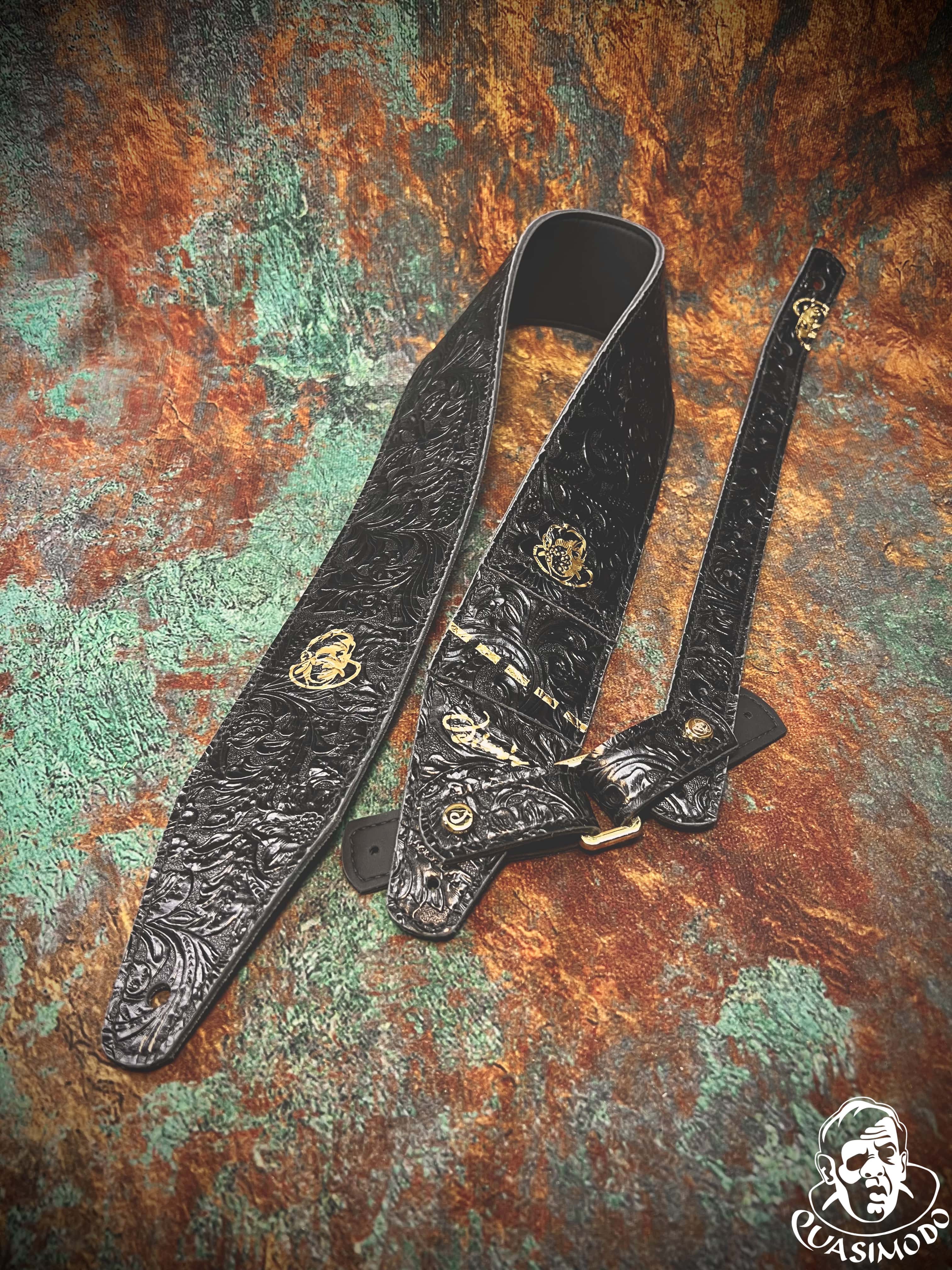 Image of Custom guitar straps-Face-Selected Design-S-159