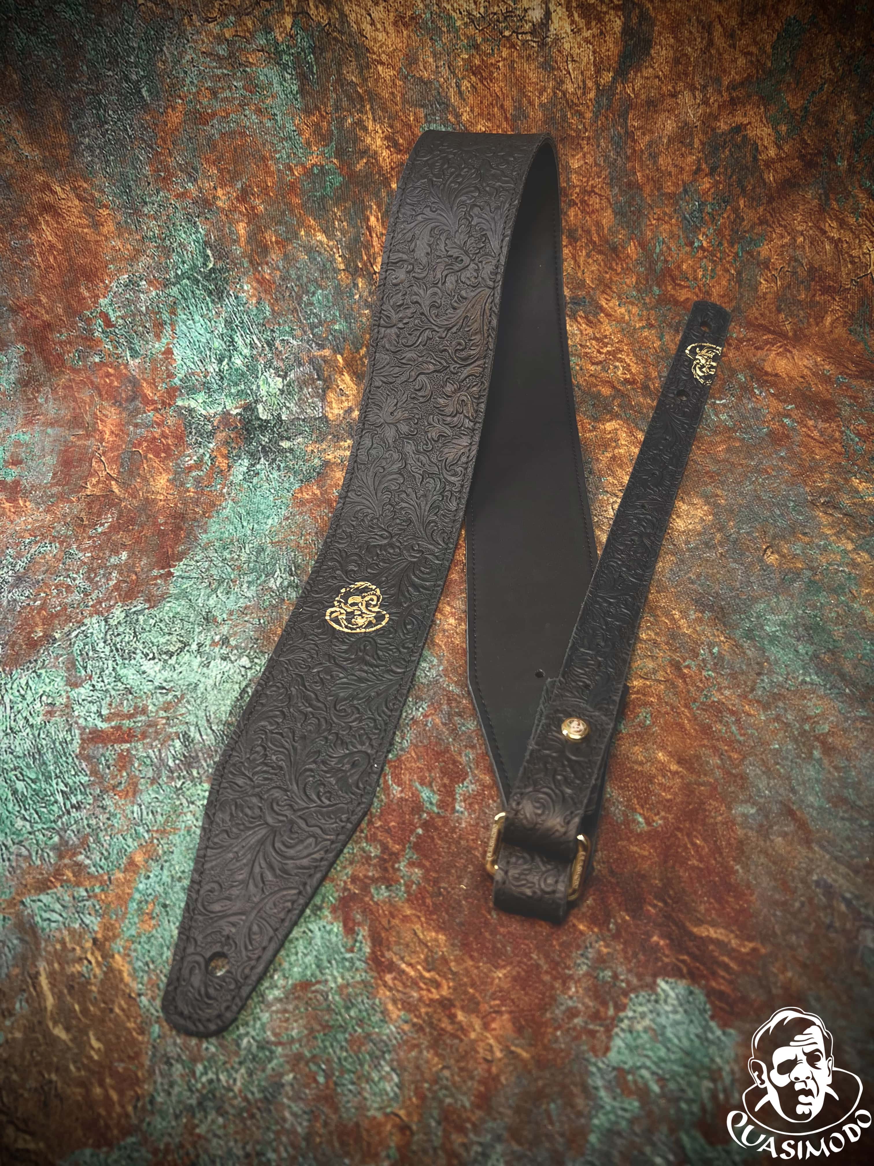 Custom guitar straps-Face-Selected Design-S-160