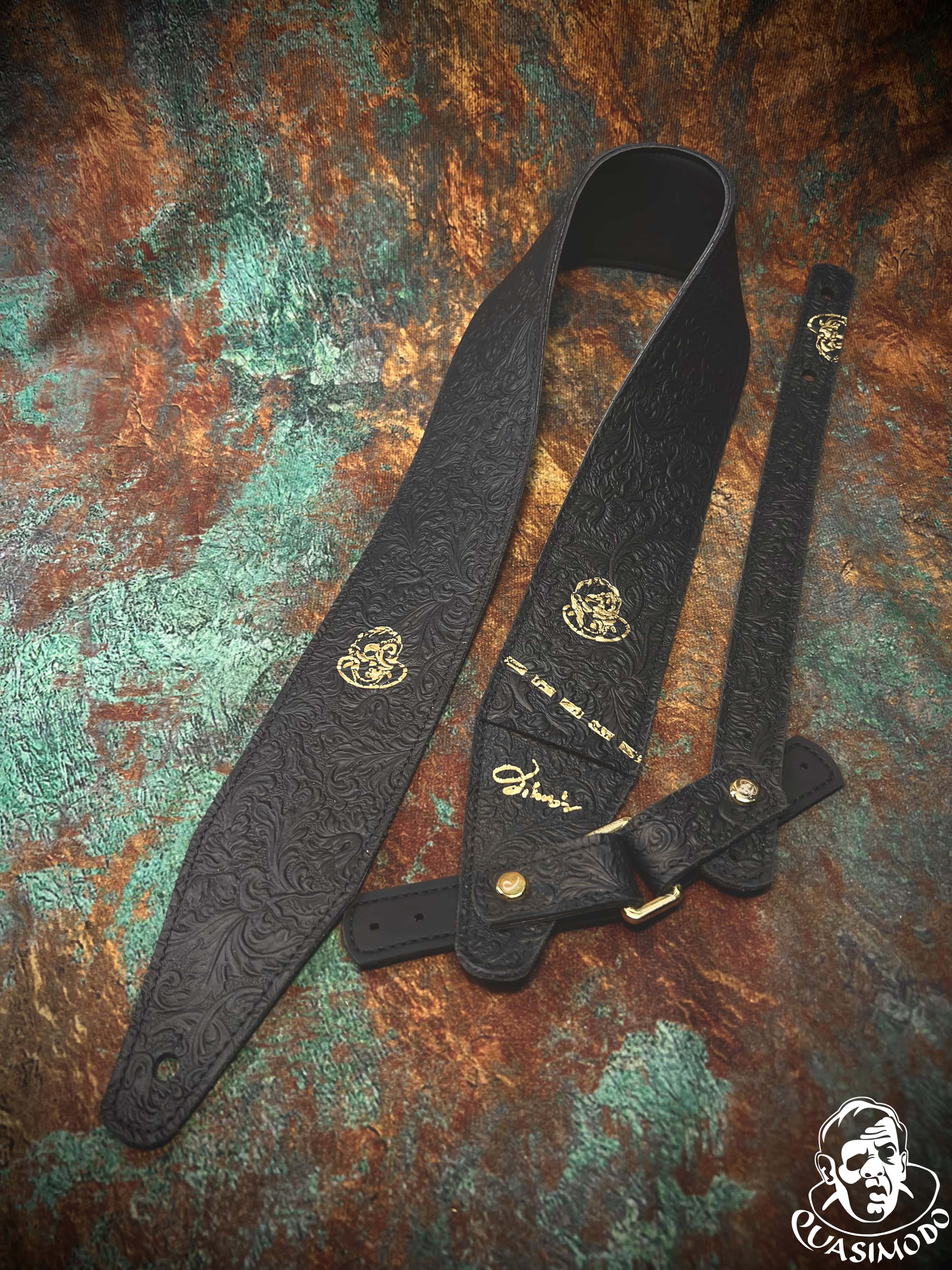 Custom guitar straps-Face-Selected Design-S-160