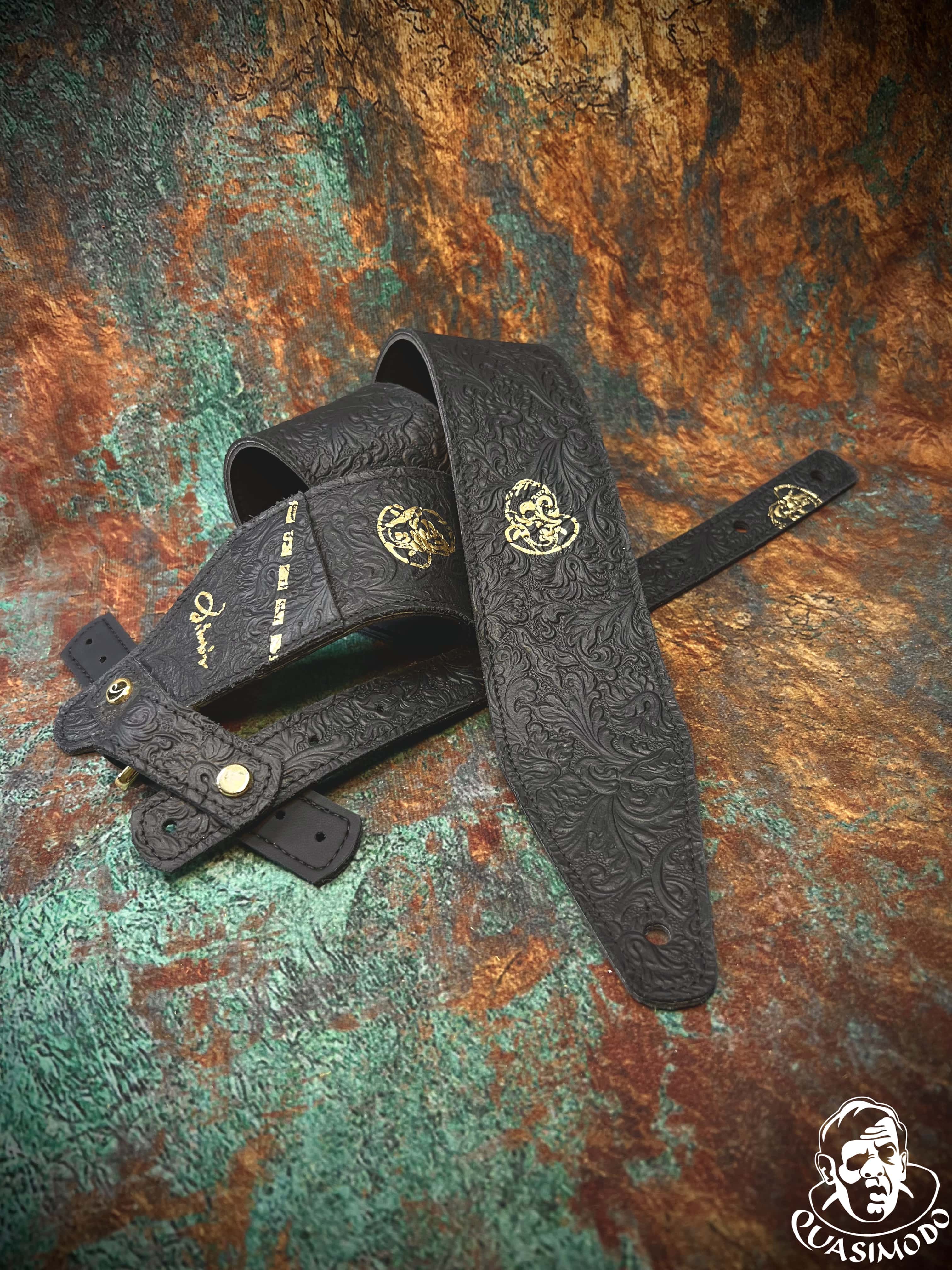 Custom guitar straps-Face-Selected Design-S-160