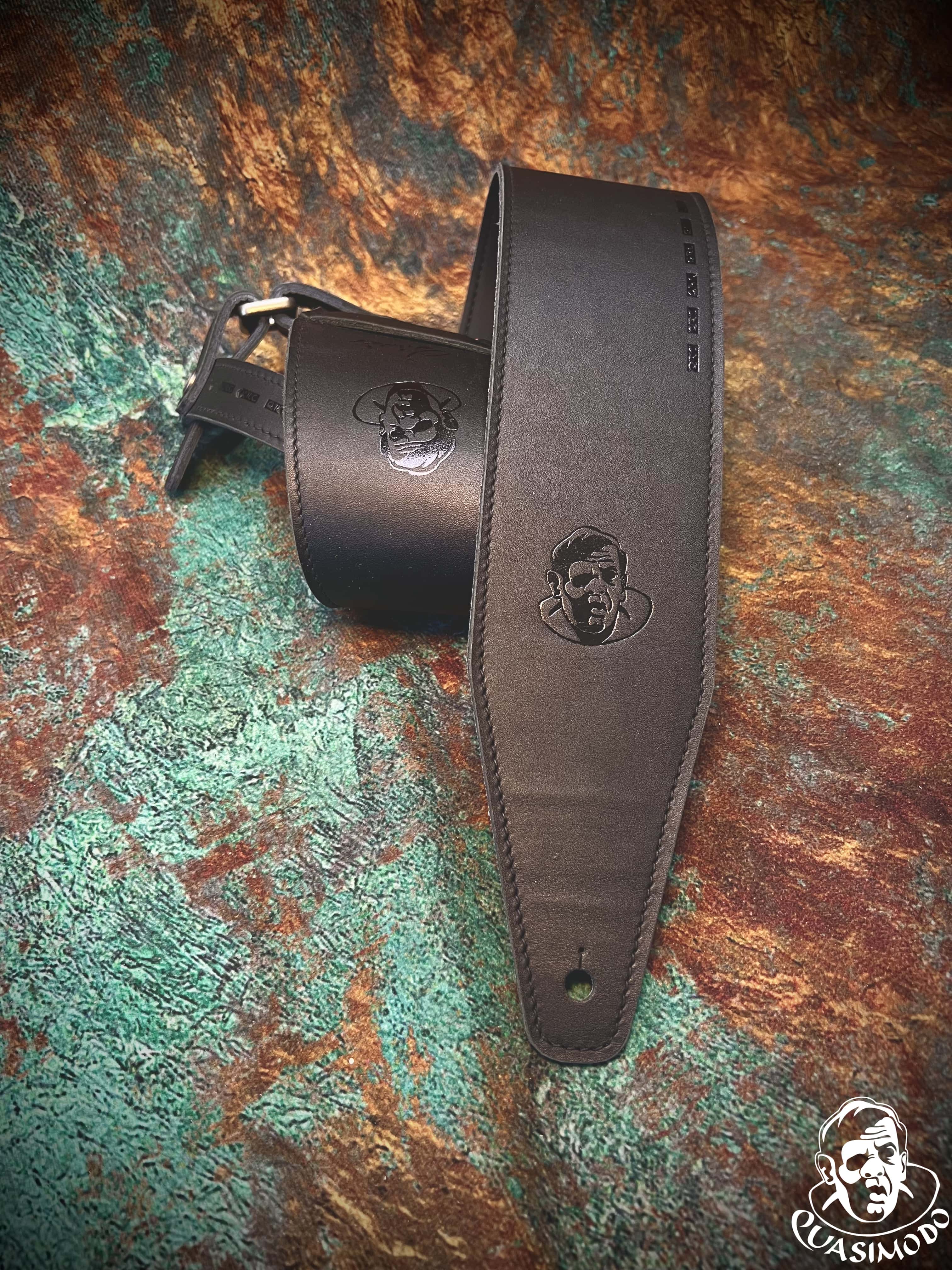 Custom guitar straps-Face-Selected Design-S-161