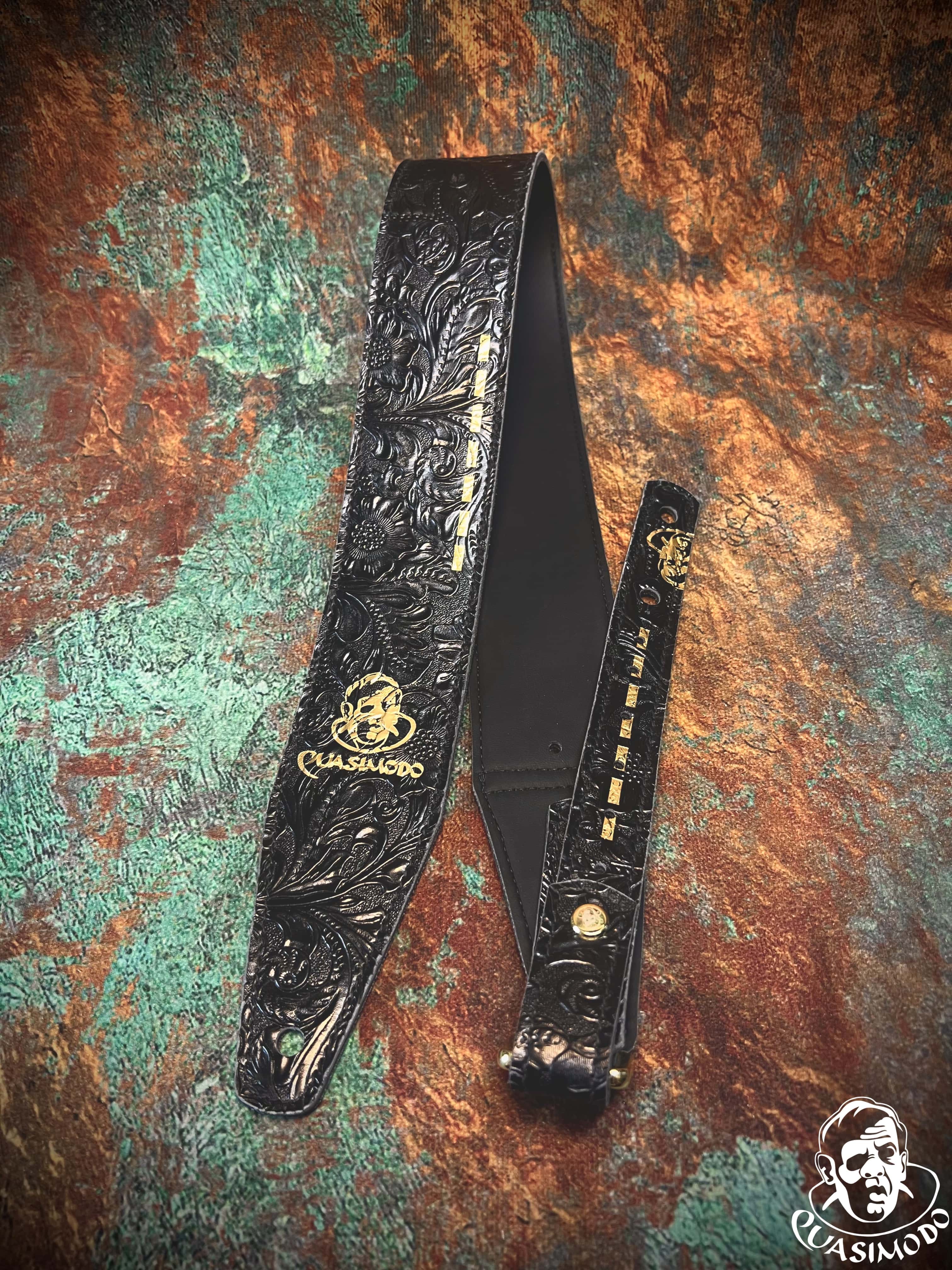 Image of Custom guitar straps-Face-Selected Design-S-164