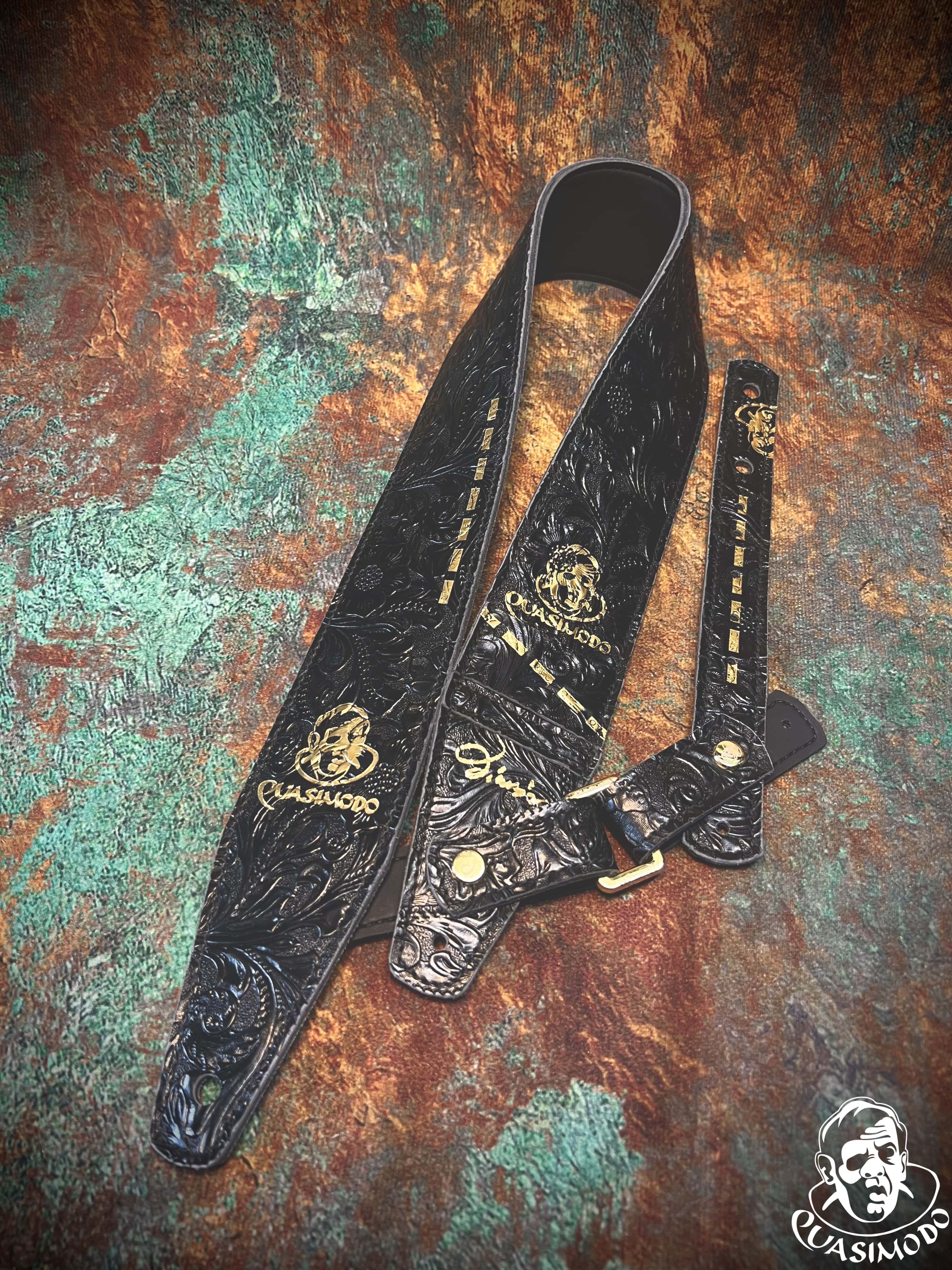 Image of Custom guitar straps-Face-Selected Design-S-164