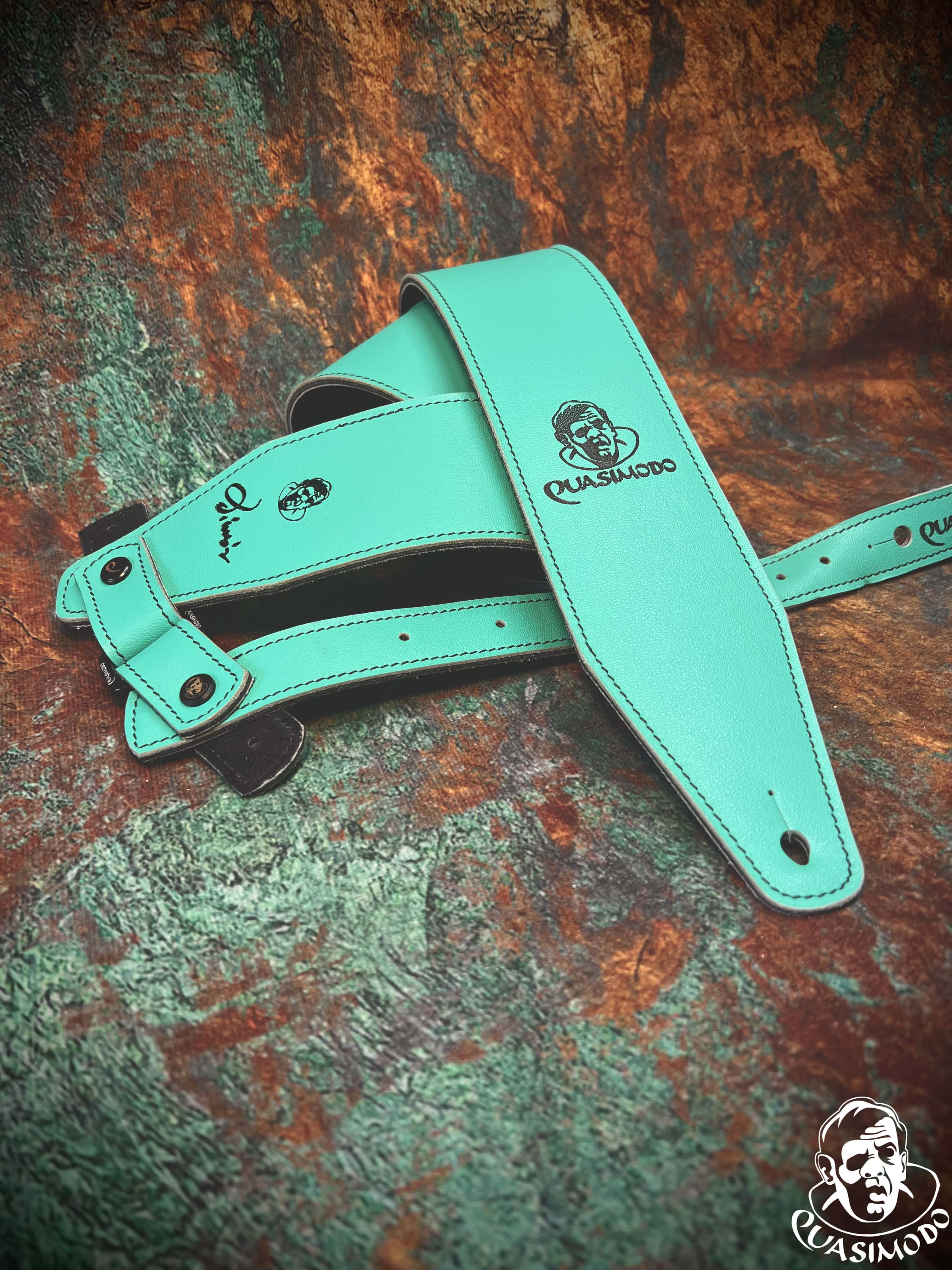 Image of Custom guitar straps-Face-Selected Design-S-165