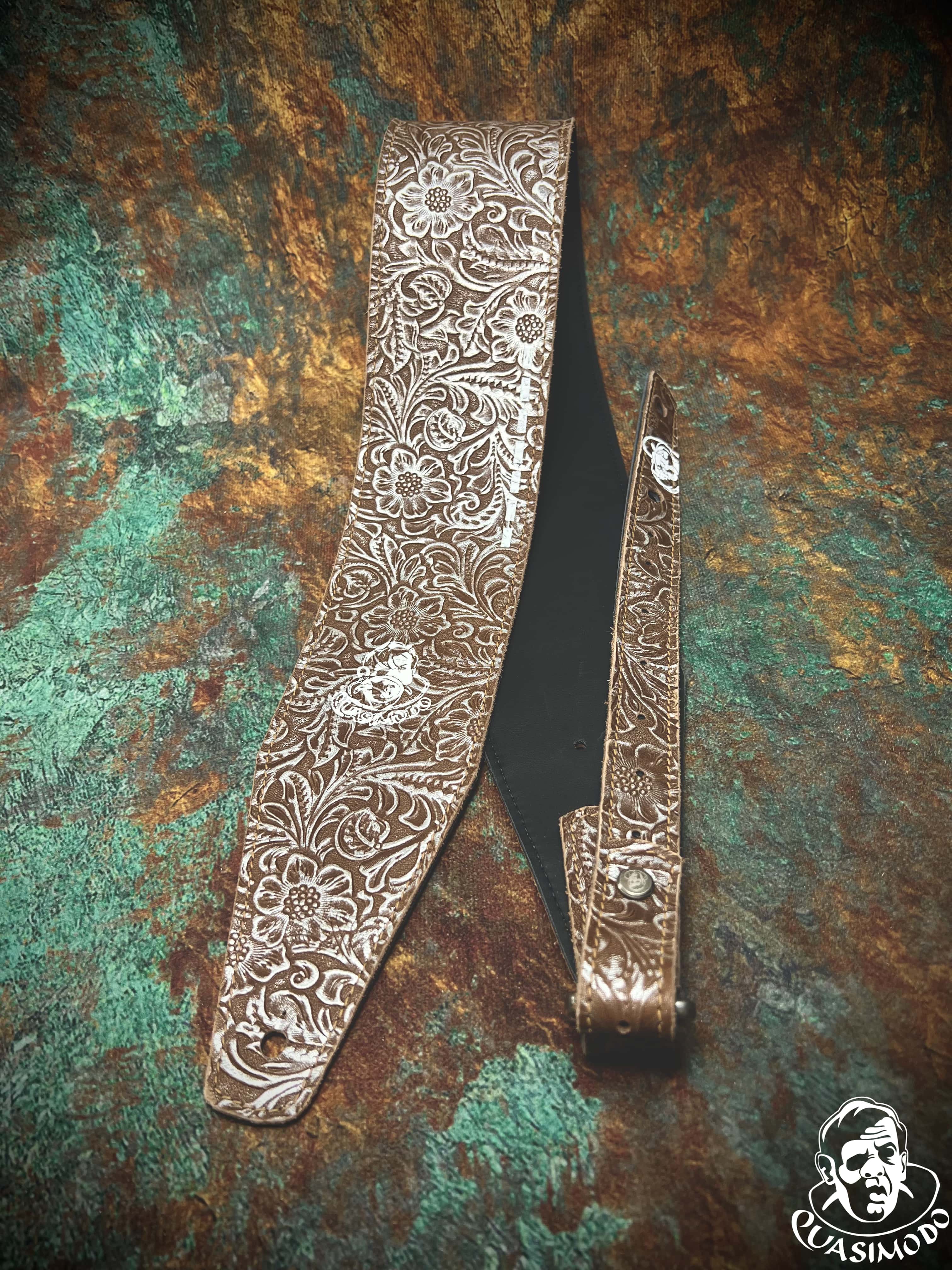 Image of Custom guitar straps-Face-Selected Design-S-170