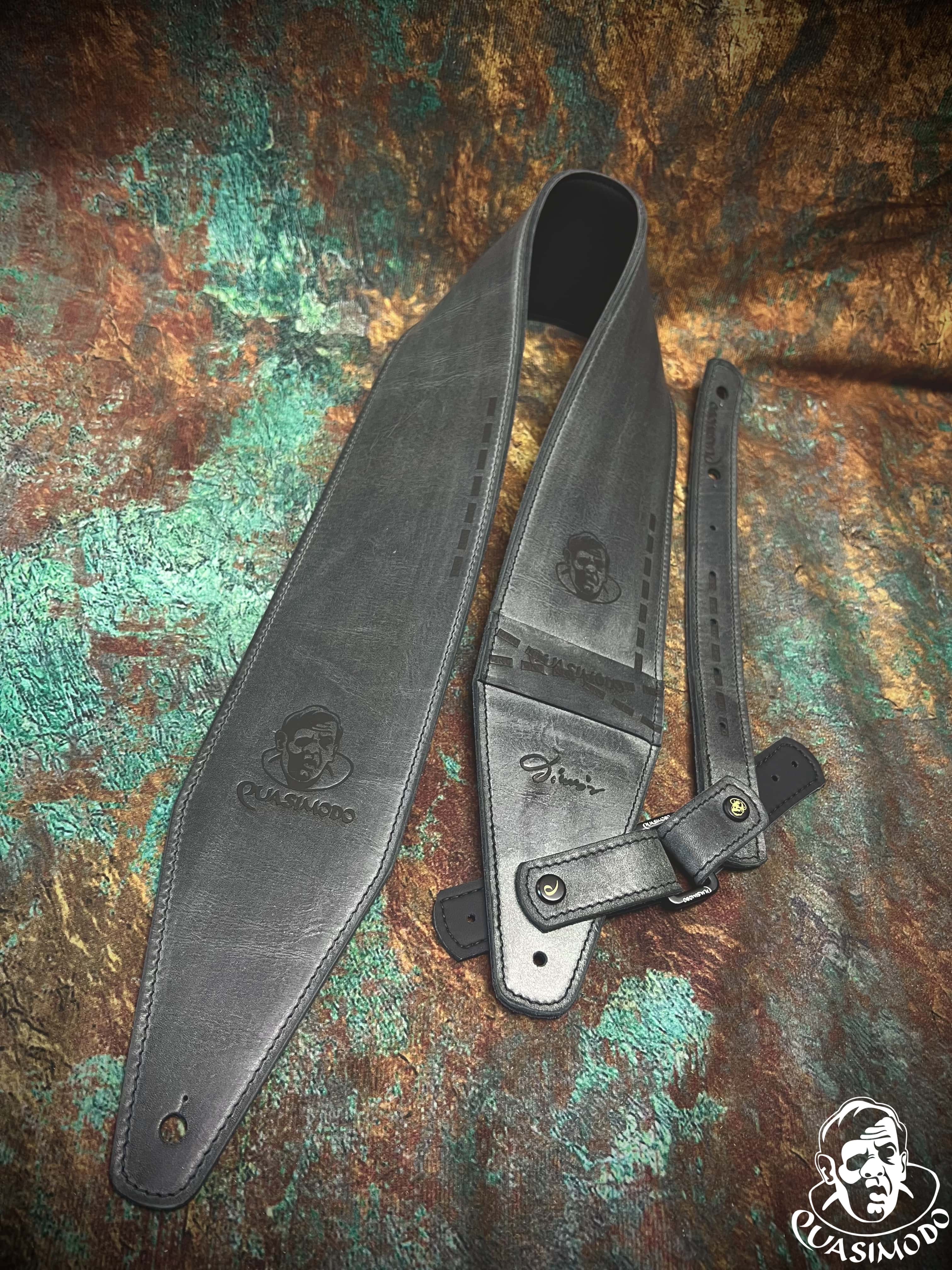 Image of Custom guitar straps-Face-Selected Design-S-171