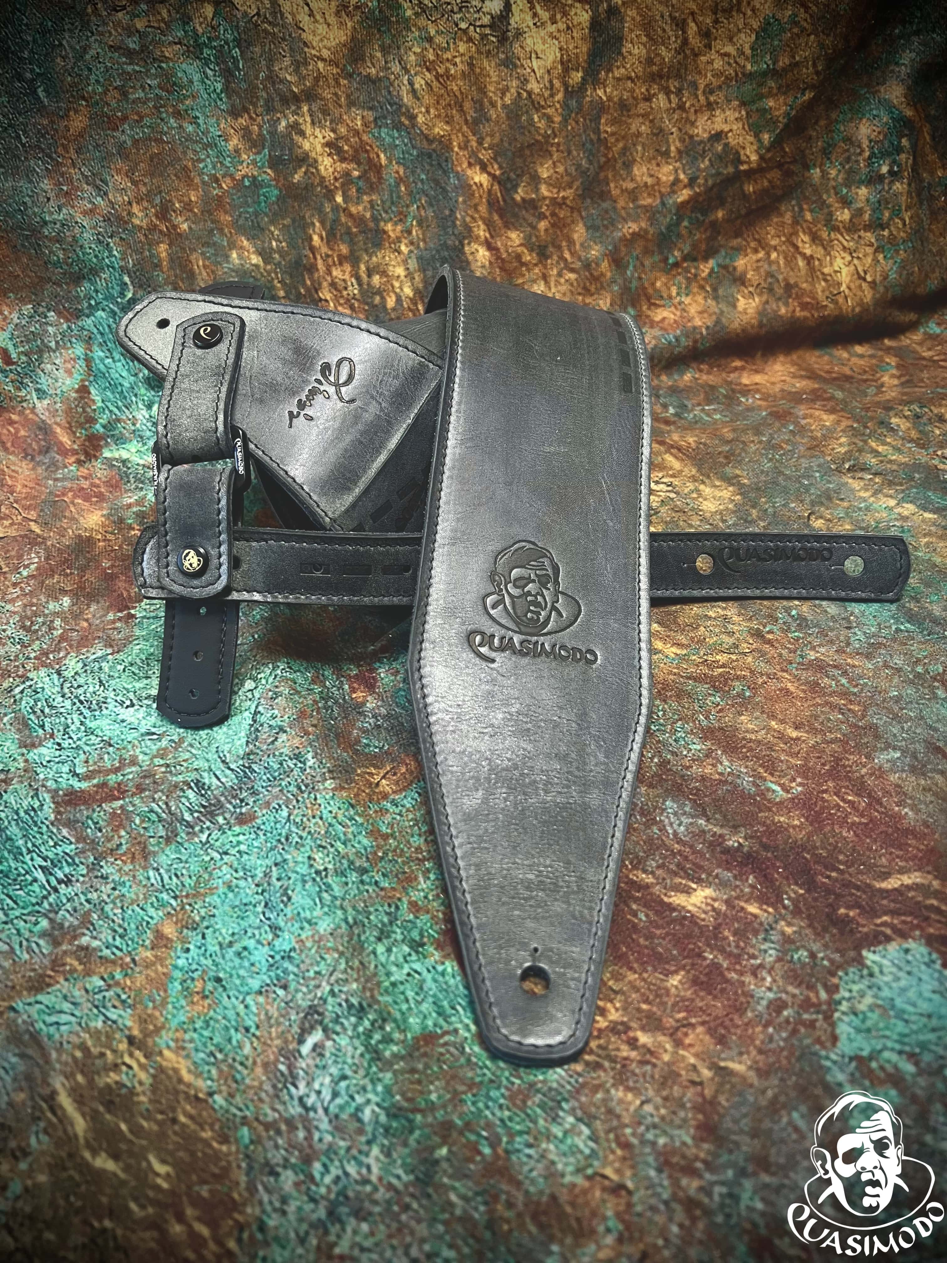 Image of Custom guitar straps-Face-Selected Design-S-171