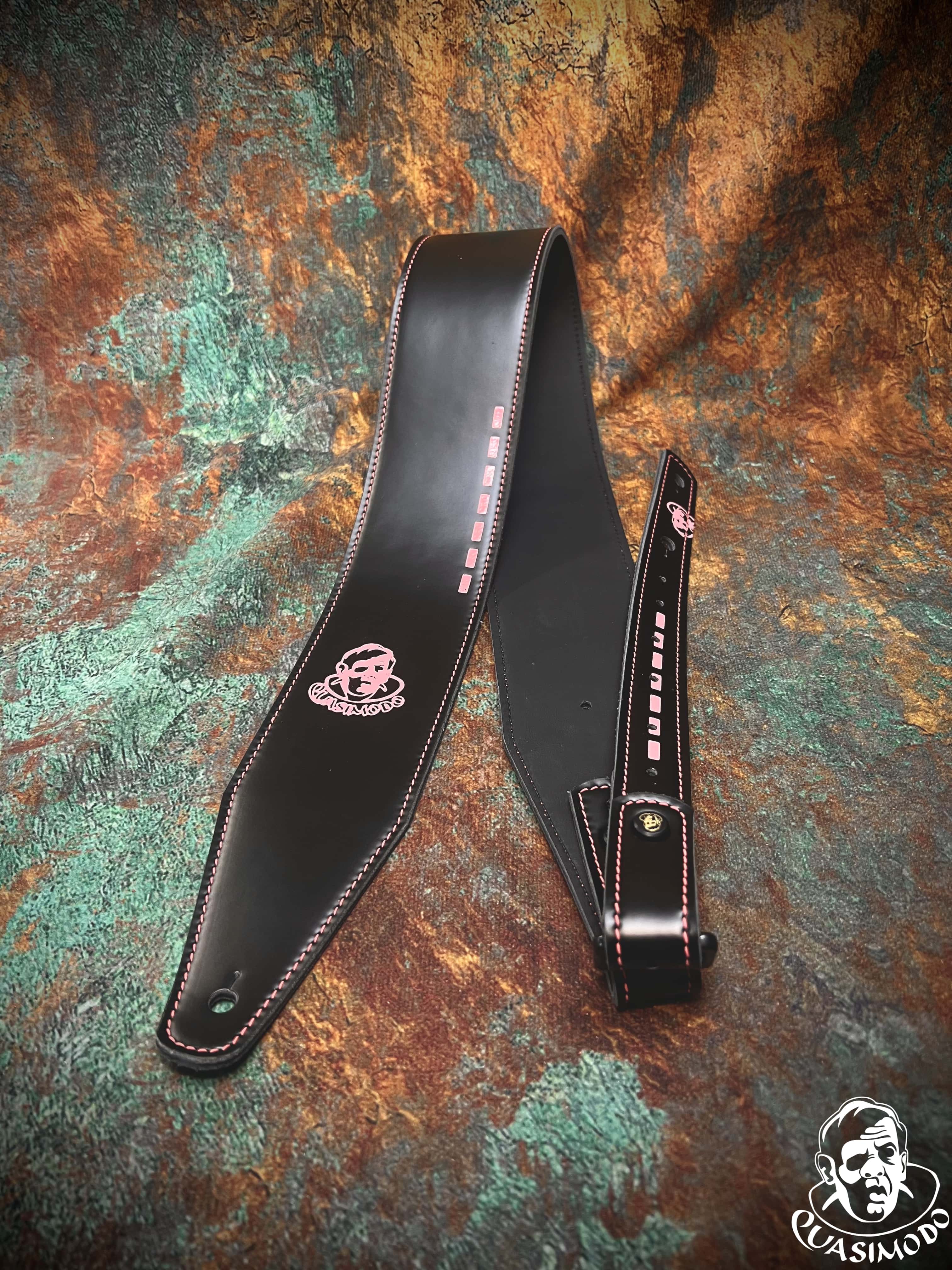 Image of Custom guitar straps-Face-Selected Design-S-176