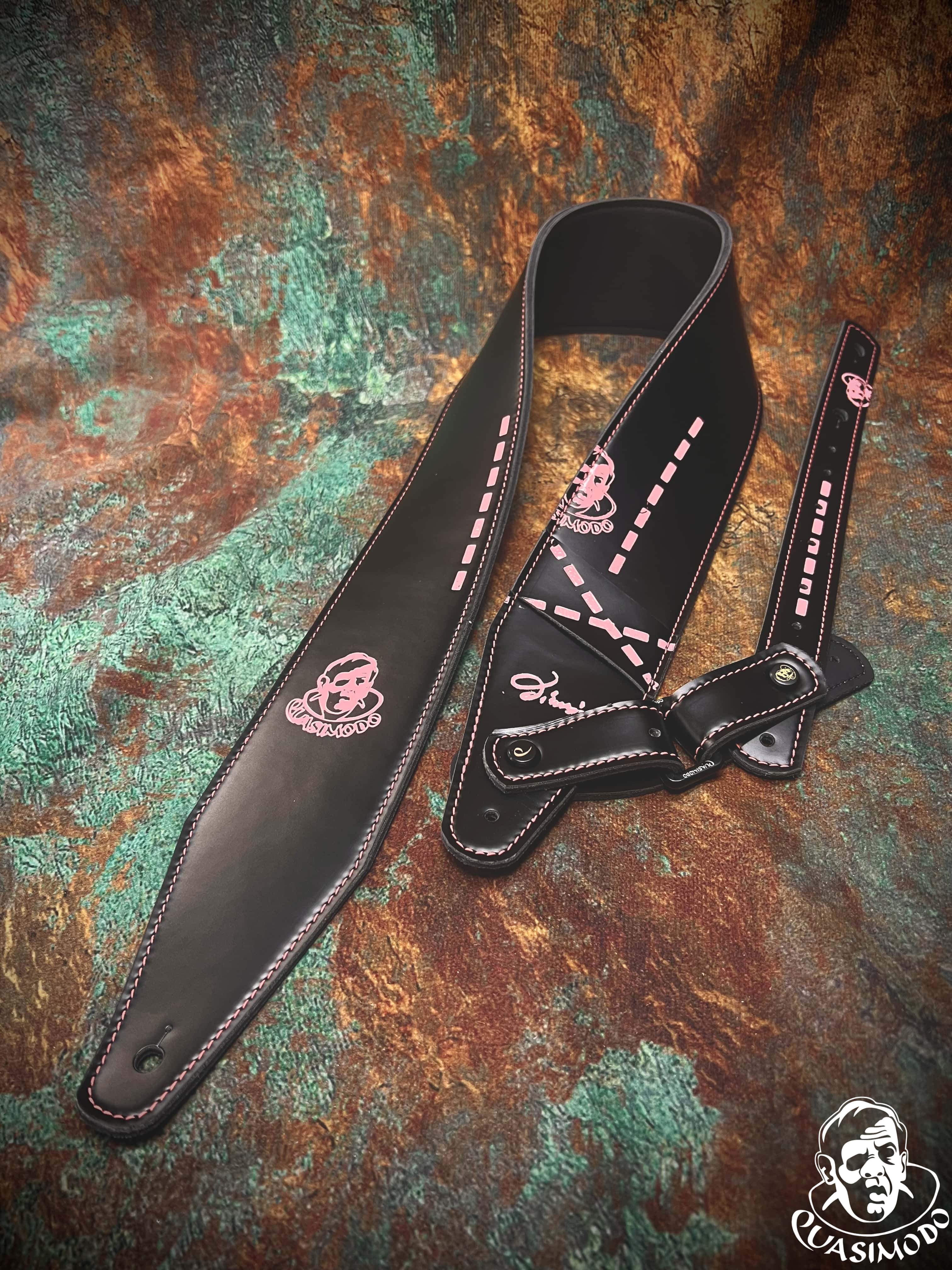 Image of Custom guitar straps-Face-Selected Design-S-176