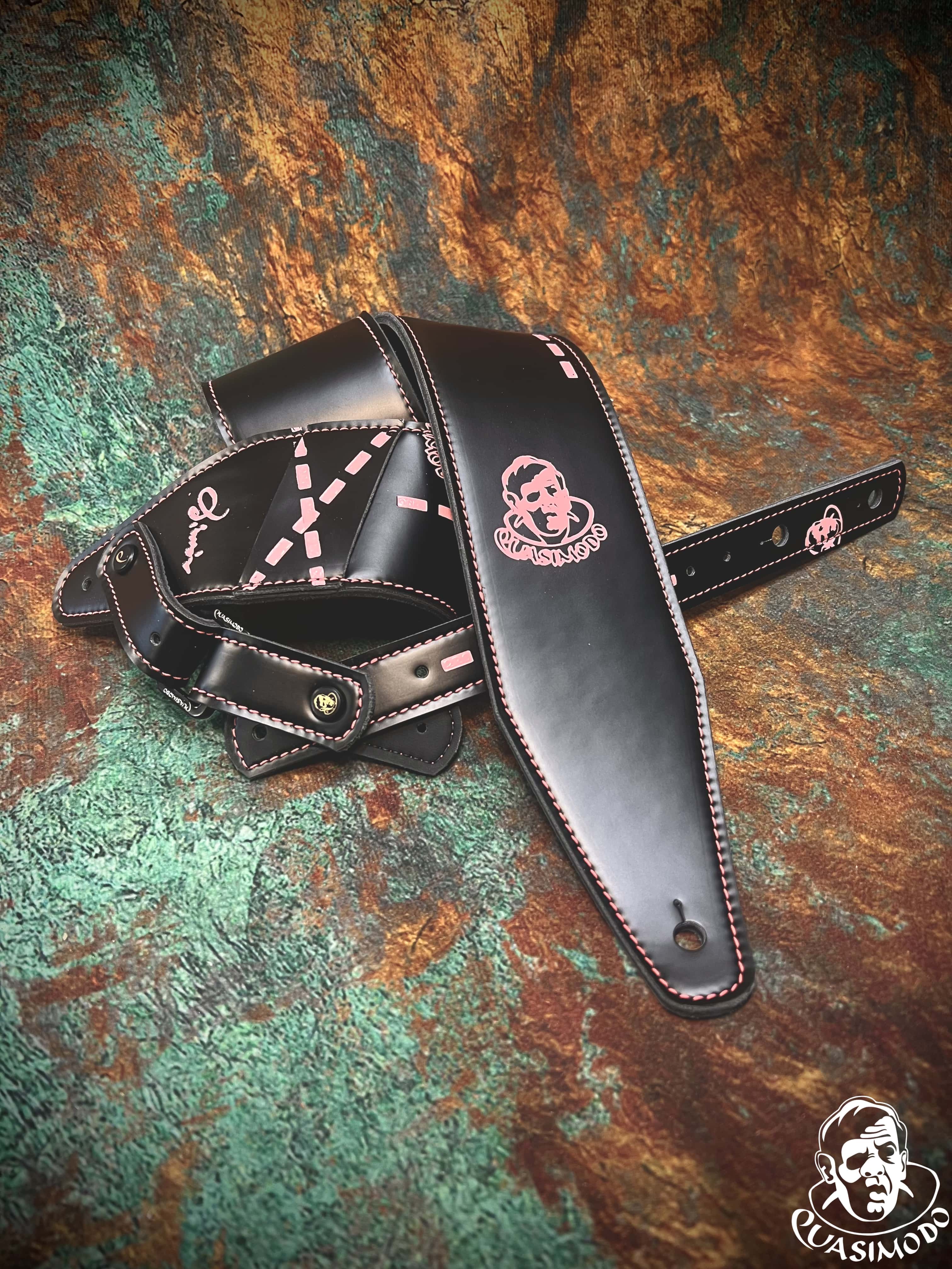 Image of Custom guitar straps-Face-Selected Design-S-176