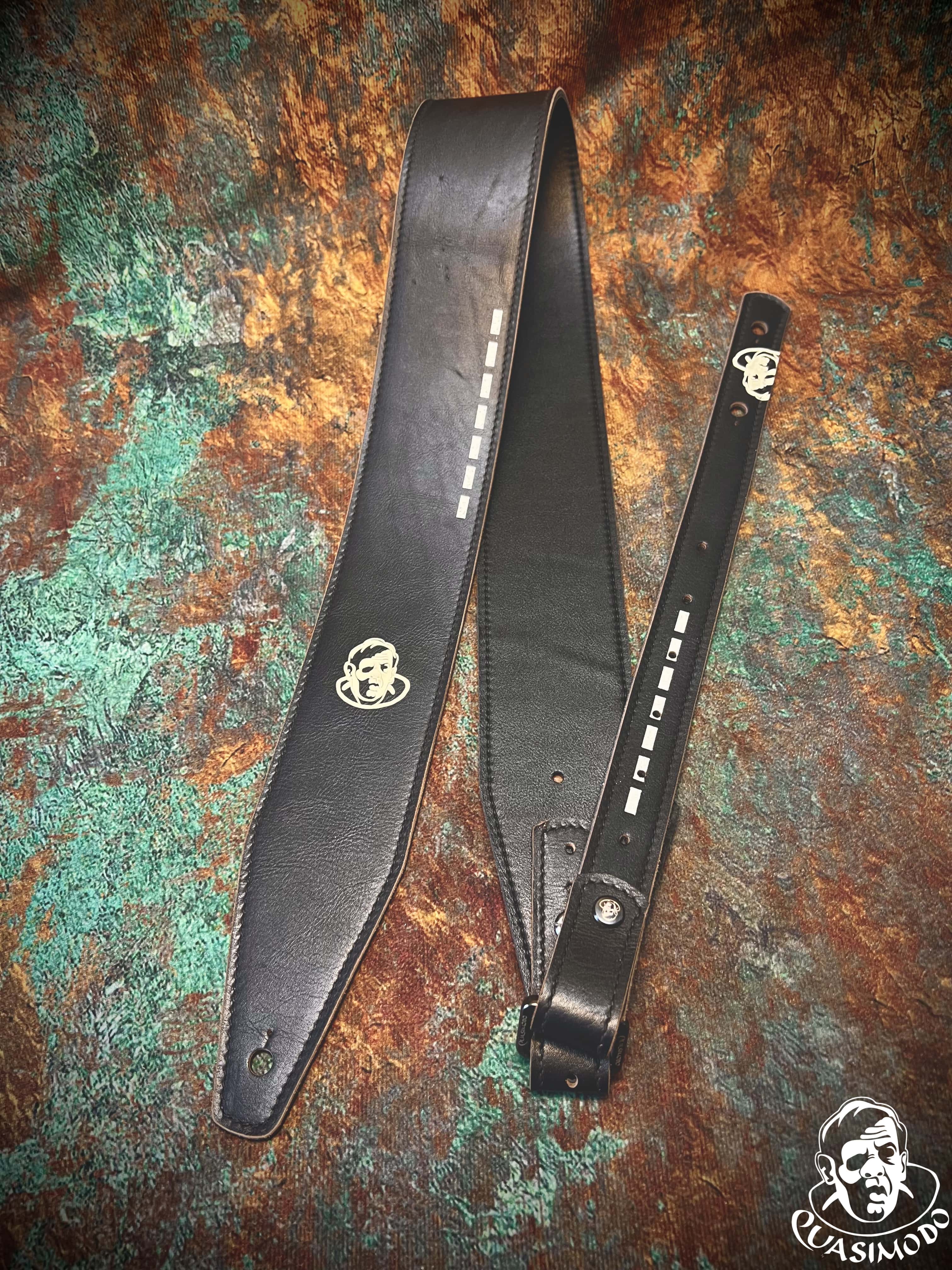 Image of Custom guitar straps-Face-Selected Design-S-179