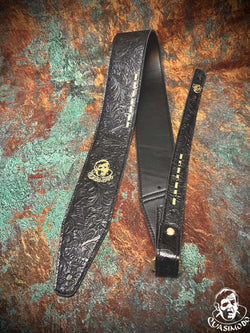 Image of Custom guitar straps-Face-Selected Design-S-180