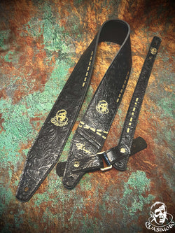Image of Custom guitar straps-Face-Selected Design-S-180