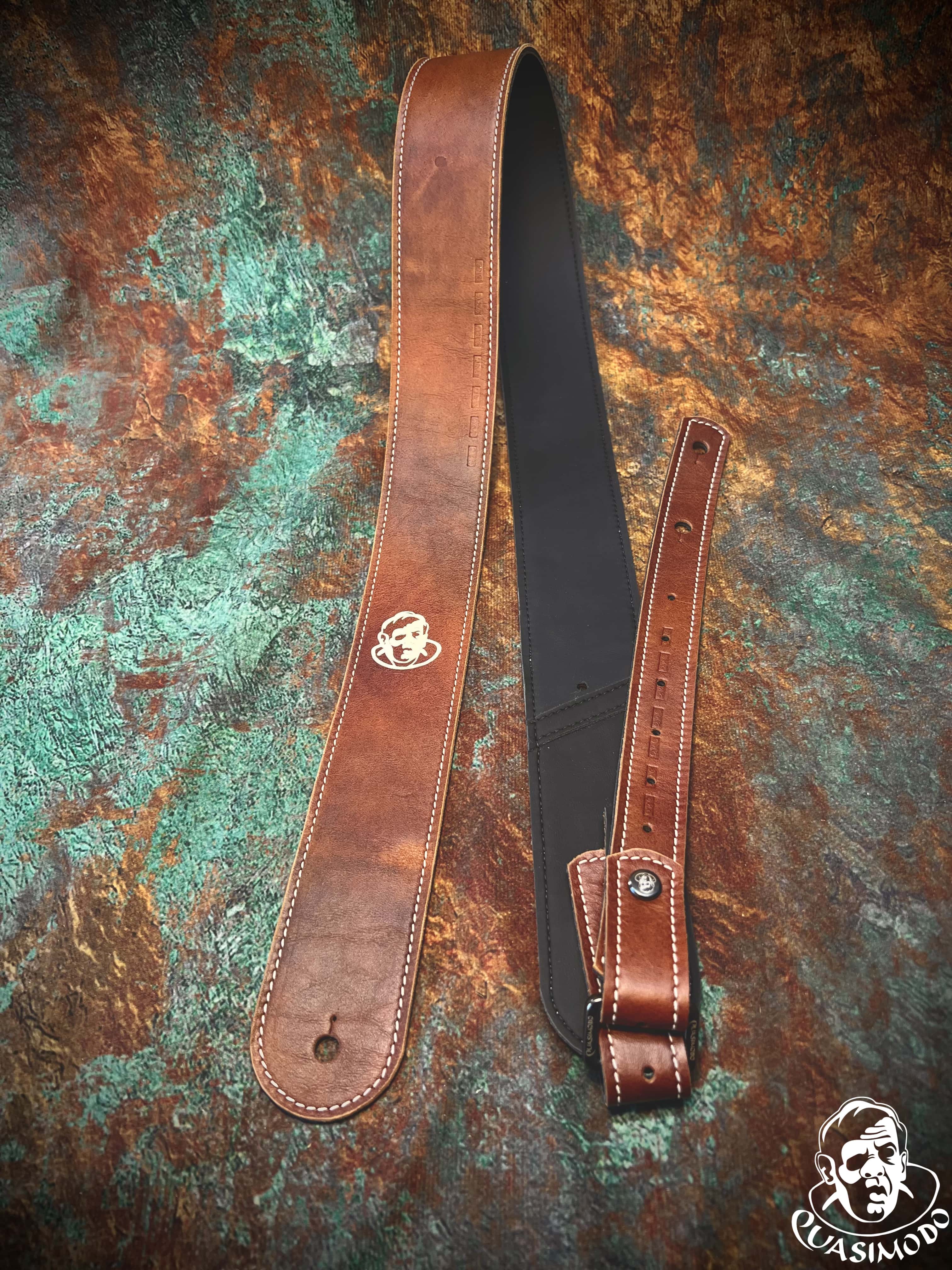 Custom guitar straps-Face-Selected Design-S-182