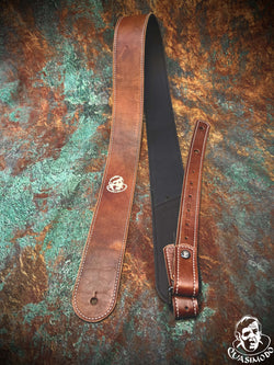Image of Custom guitar straps-Face-Selected Design-S-182