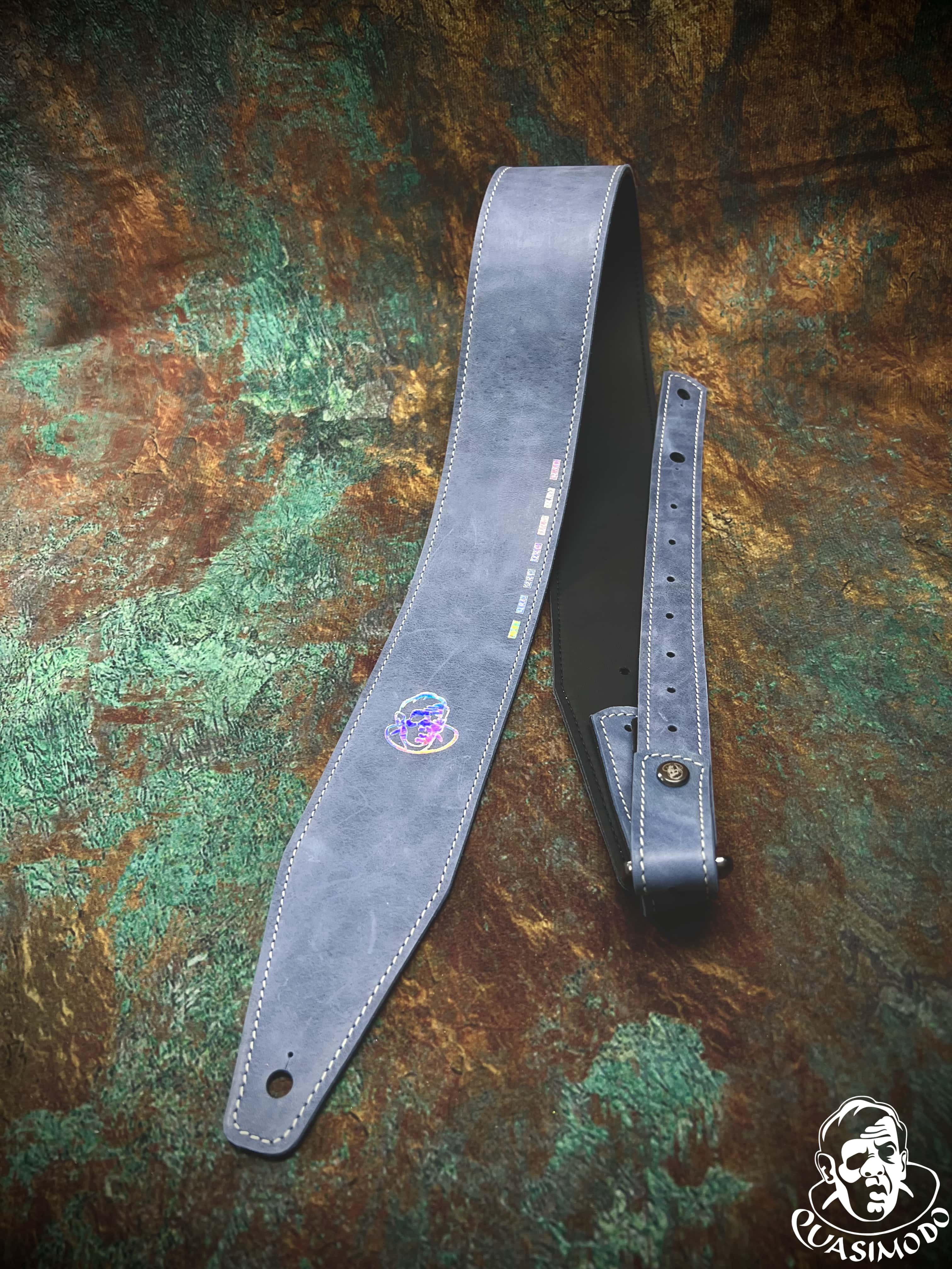 Image of Custom guitar straps-Face-Selected Design-S-184